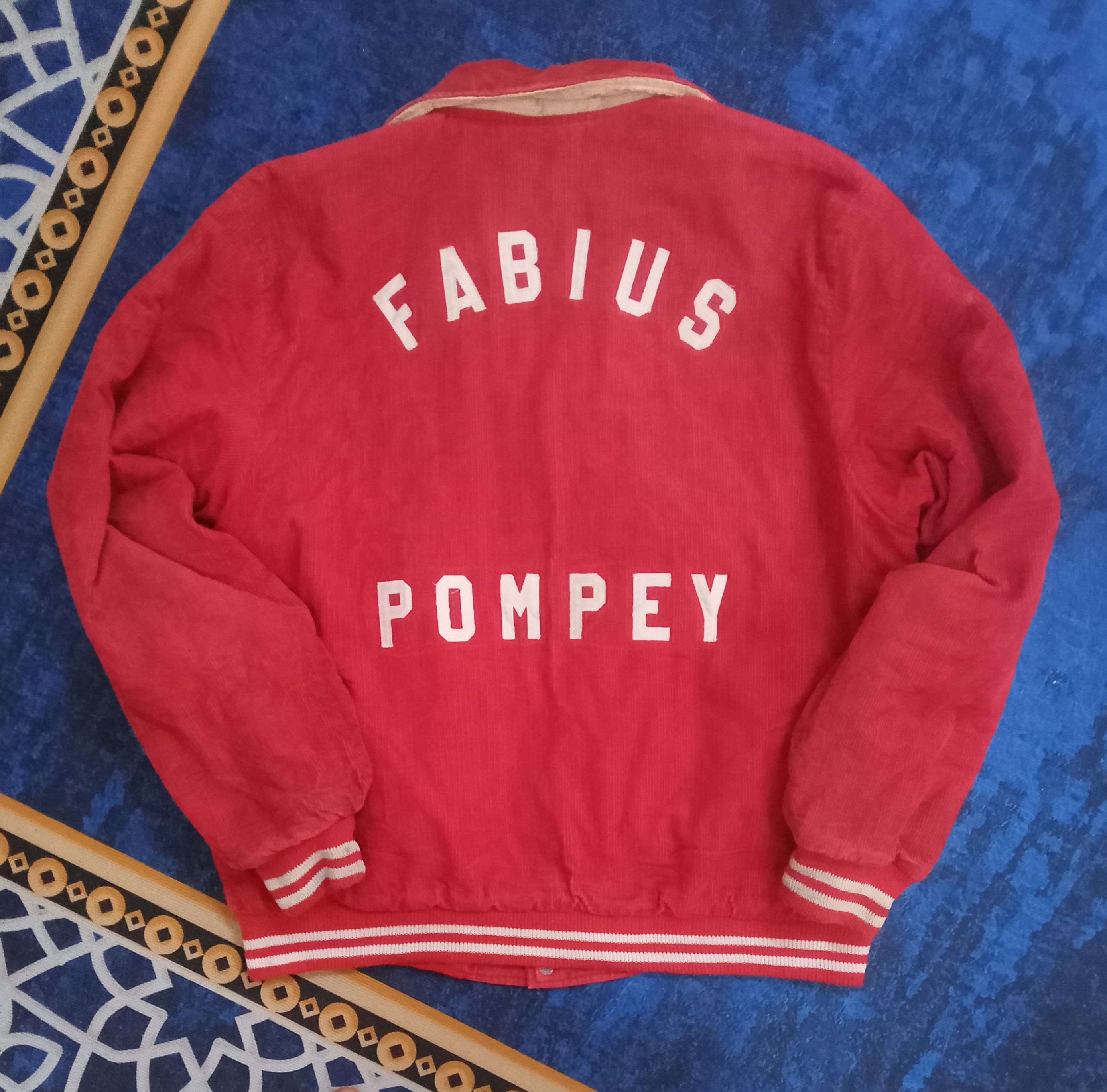 Vintage Birdie Fabius Pompey Vintage Corduroy Jacket Size US M / EU 48-50 / 2 - 2 Thumbnail