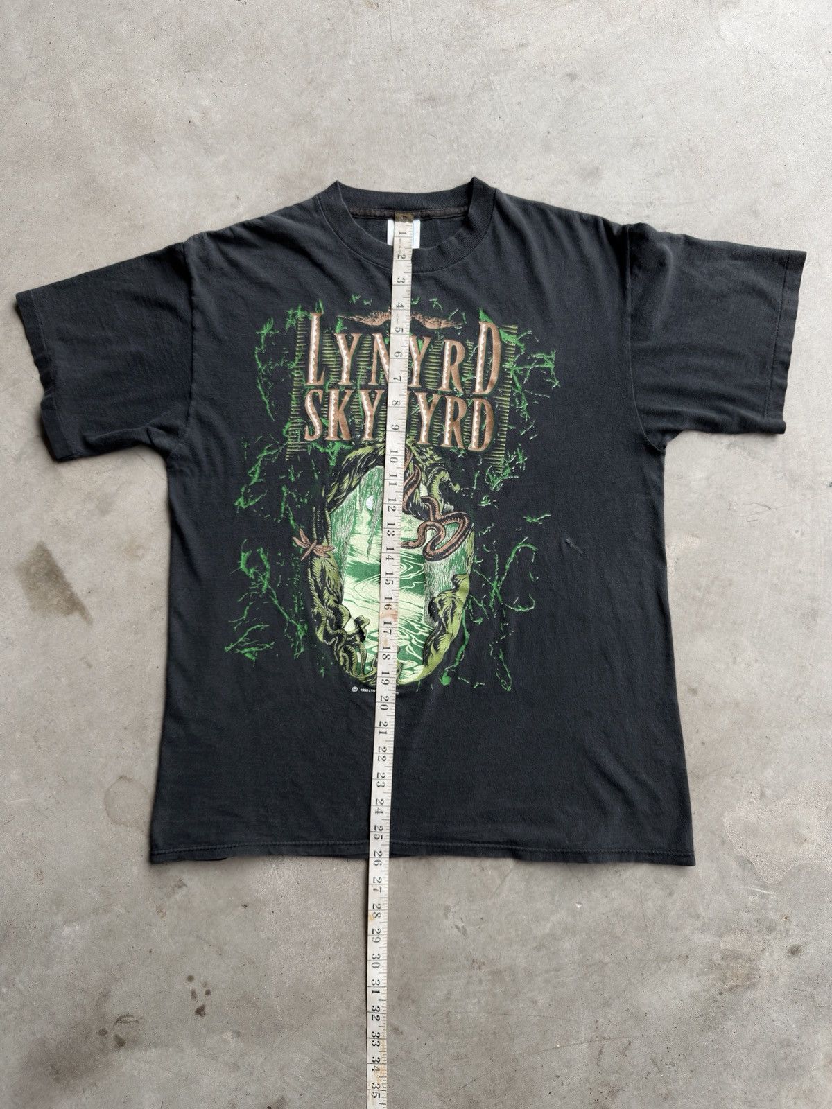 Other Vintage Lynyrd Skynyrd 1993 Tour Band Tee - L Size US L / EU 52-54 / 3 - 5 Thumbnail