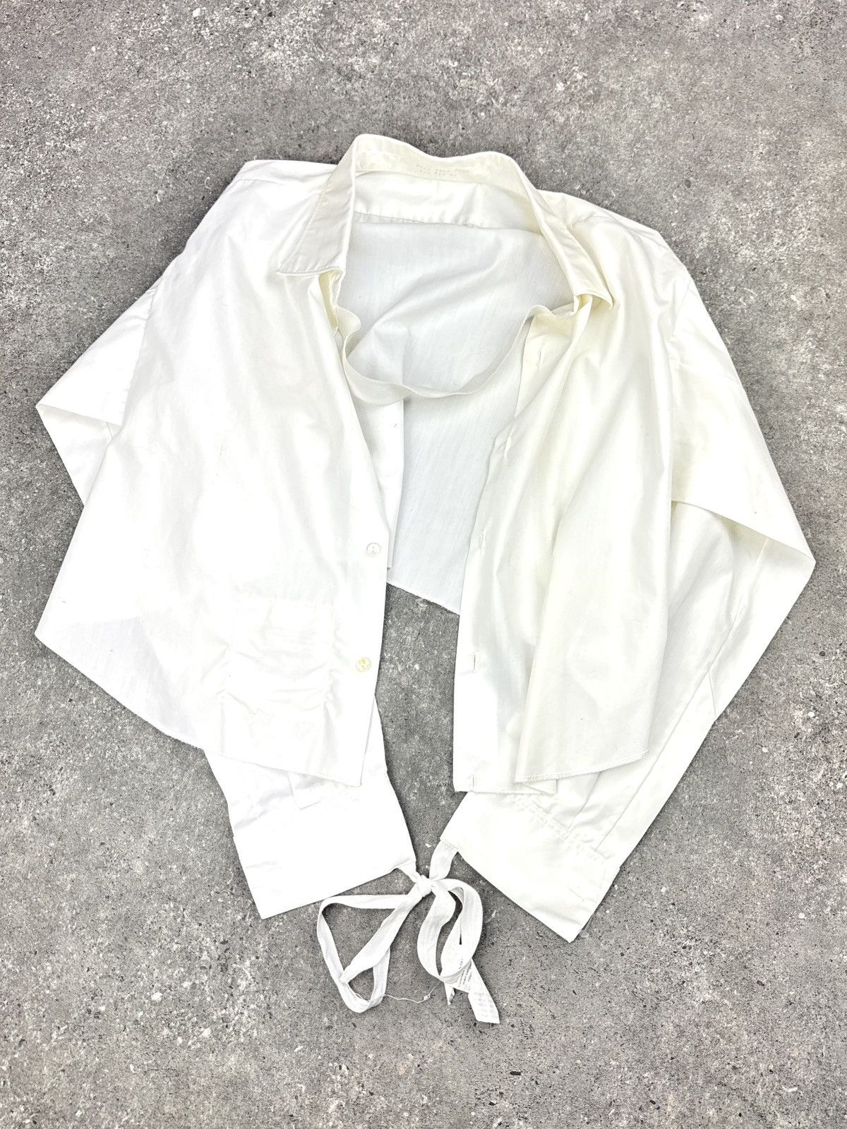 Maison Margiela Maison Martin Margiela SS95 Artisanal Military Shirt Top Size M / US 6-8 / IT 42-44 - 14 Thumbnail
