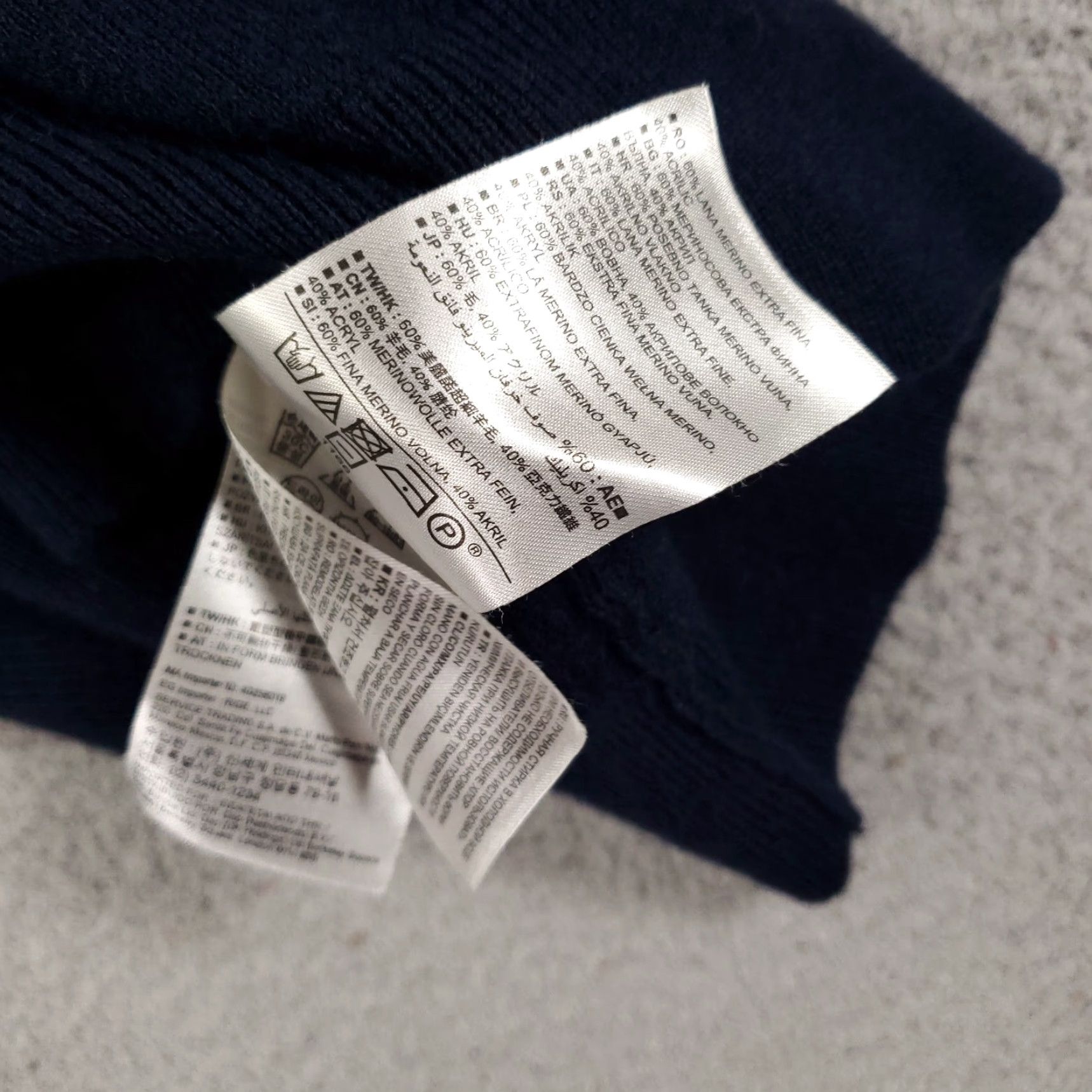 Banana Republic Banana Republic Sweater Shirt Mens L Blue 1/4 Zip Pullover Classic Preppy Knit Pullover Regular Size L Mens Size US L / EU 52-54 / 3 - 7 Thumbnail