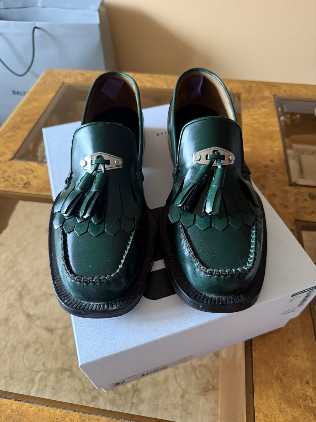 Eytys EYTYS Rio Fringe Loafer Size US 11 / EU 44 - 2 Thumbnail