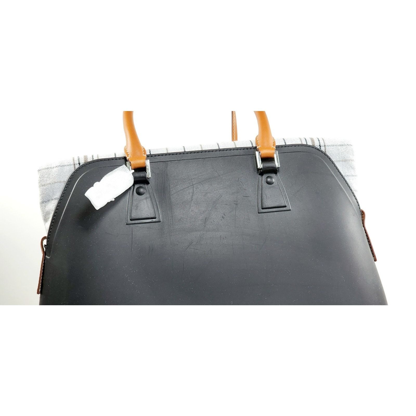 Maison Margiela MAISON MARGIELA 5AC Rubber Tote Bag Large Logo Removable Size ONE SIZE - 14 Thumbnail