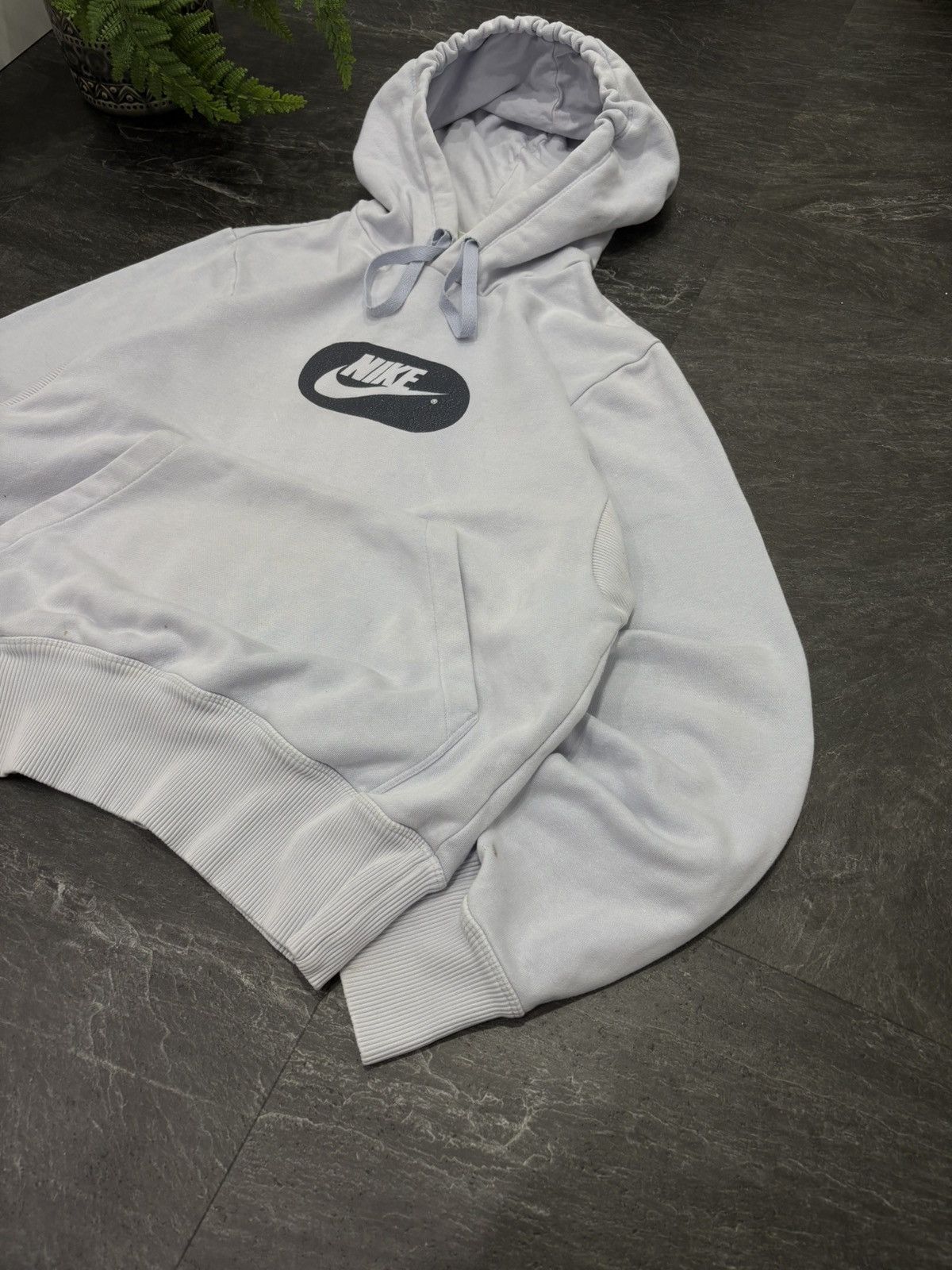 Nike 90s Nike Vintage Oversized Big Logo Retro Hoodie Y2K Rare Size US S / EU 44-46 / 1 - 3 Thumbnail
