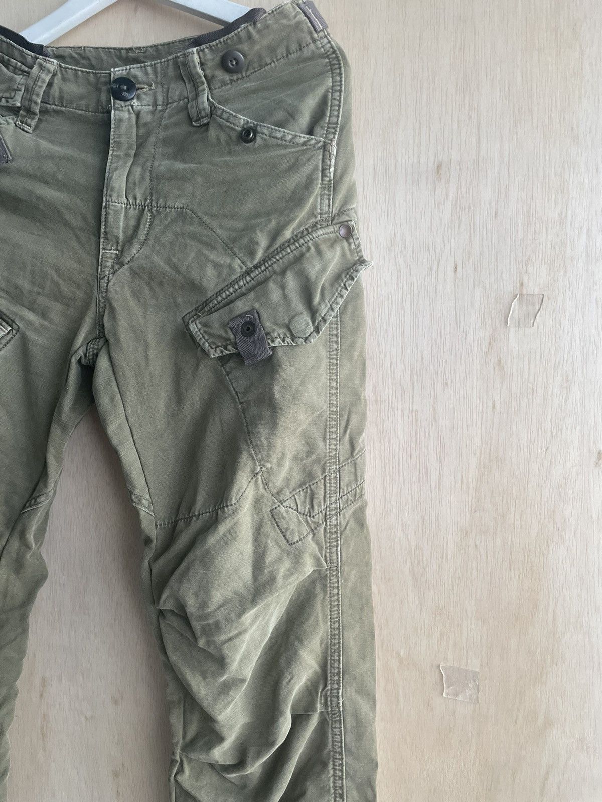 G-Star g-star 3310 y2k cargo pants, workwear Size US 30 / EU 46 - 5 Thumbnail