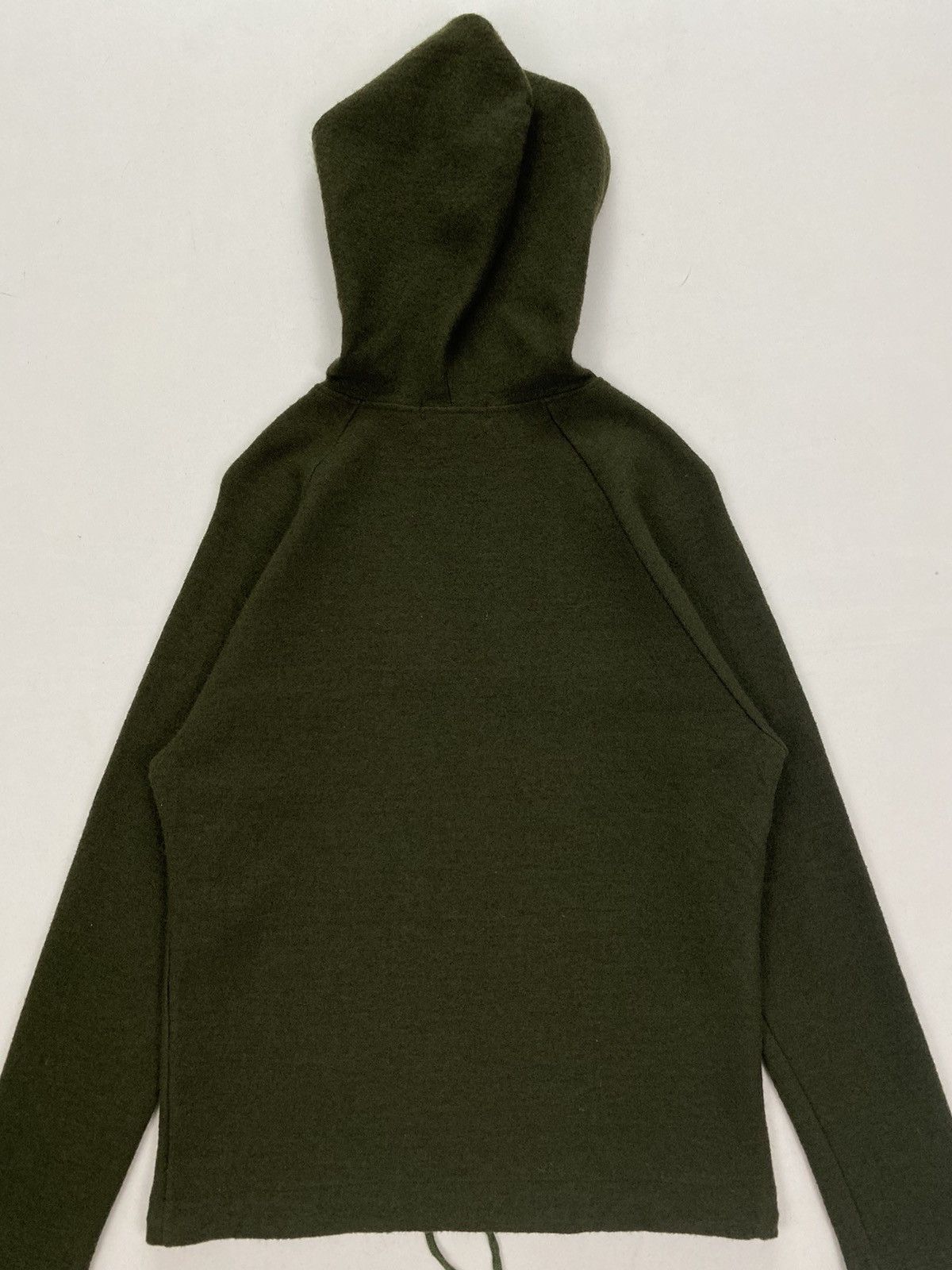 Japanese Brand M. Half Zip Hoodie Size US XXS / EU 40 - 4 Thumbnail