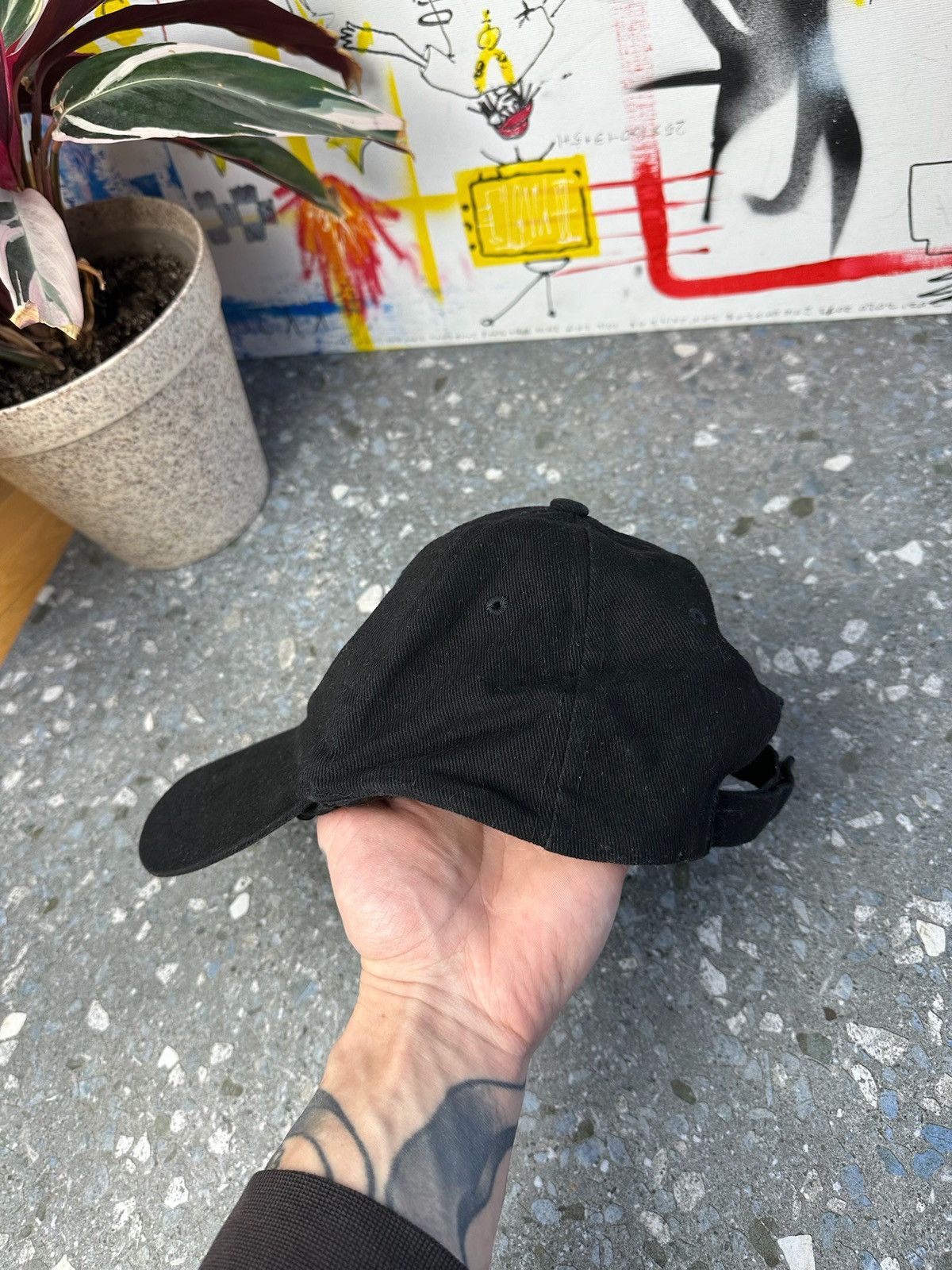 GOTHBOICLIQUE × Haunted Mound × Sad Boys Ghost Mountain cap Size ONE SIZE - 13 Thumbnail