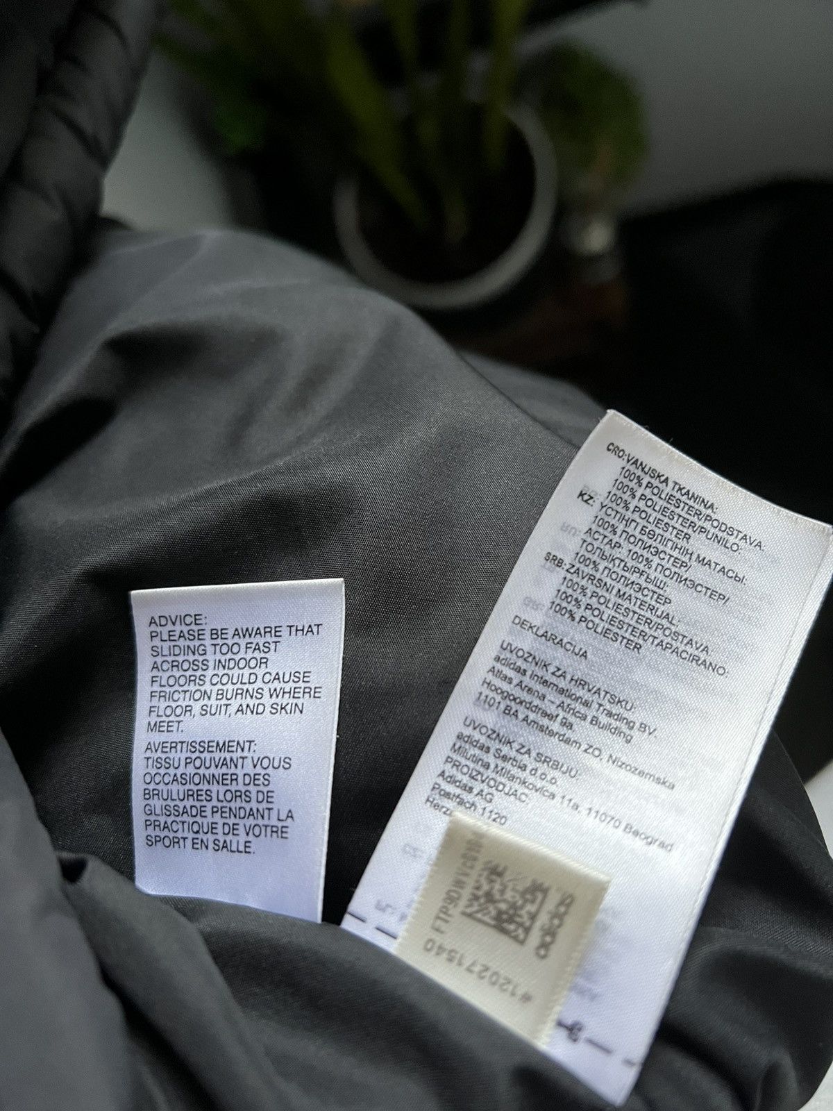 Adidas × Gosha Rubchinskiy Gosha Adidas “POCCBA” puffer coat Size US S / EU 44-46 / 1 - 4 Thumbnail