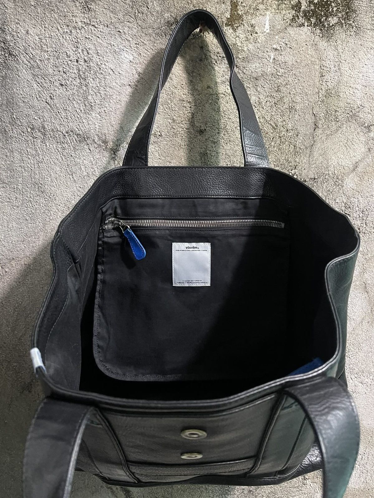 Visvim rare visvim homer tote veggie leather Size ONE SIZE - 2 Thumbnail