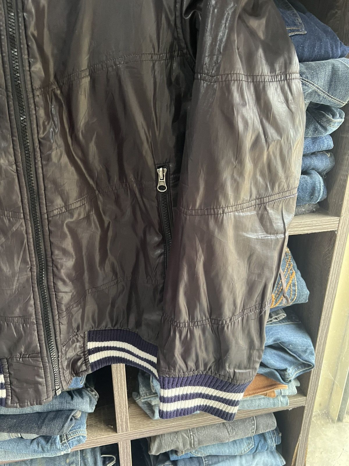 Converse 🔥Converse Full Zipper Hoodie Sherpa Jacket Size US M / EU 48-50 / 2 - 7 Thumbnail