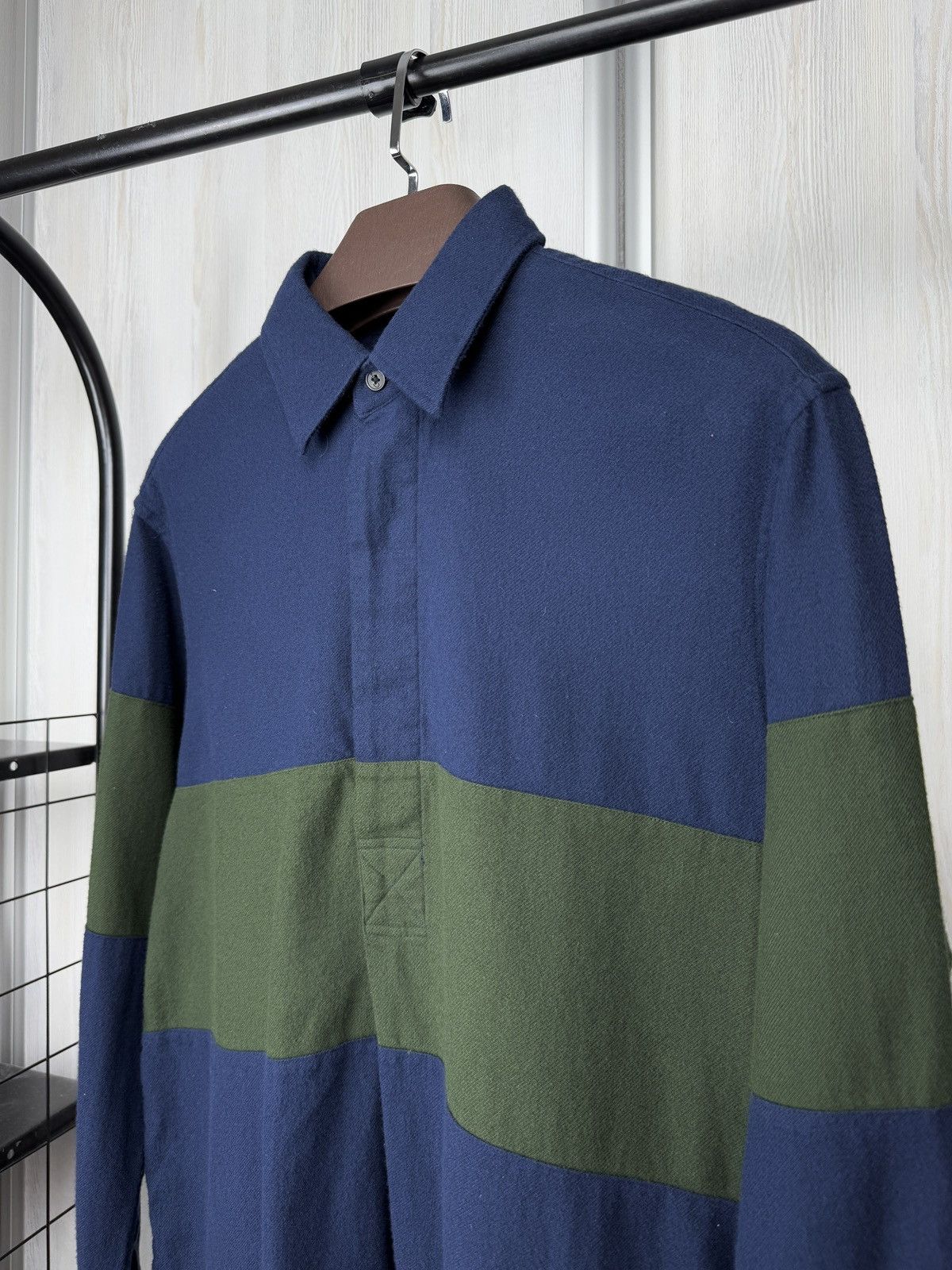JW Anderson × Uniqlo UNIQLO x JW Anderson flannel rugby long polo shirt size S Size US S / EU 44-46 / 1 - 4 Thumbnail