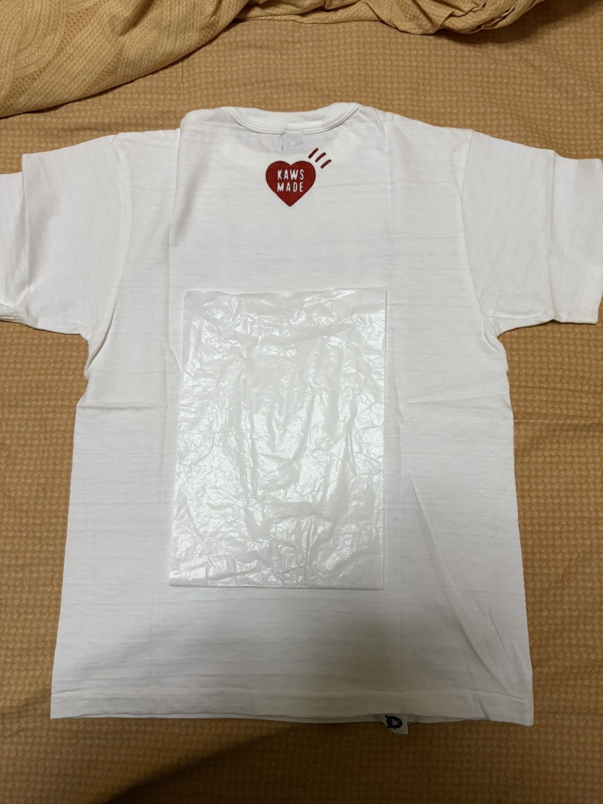 Human Made × Kaws kaws made human made white tee Size US S / EU 44-46 / 1 - 2 Thumbnail