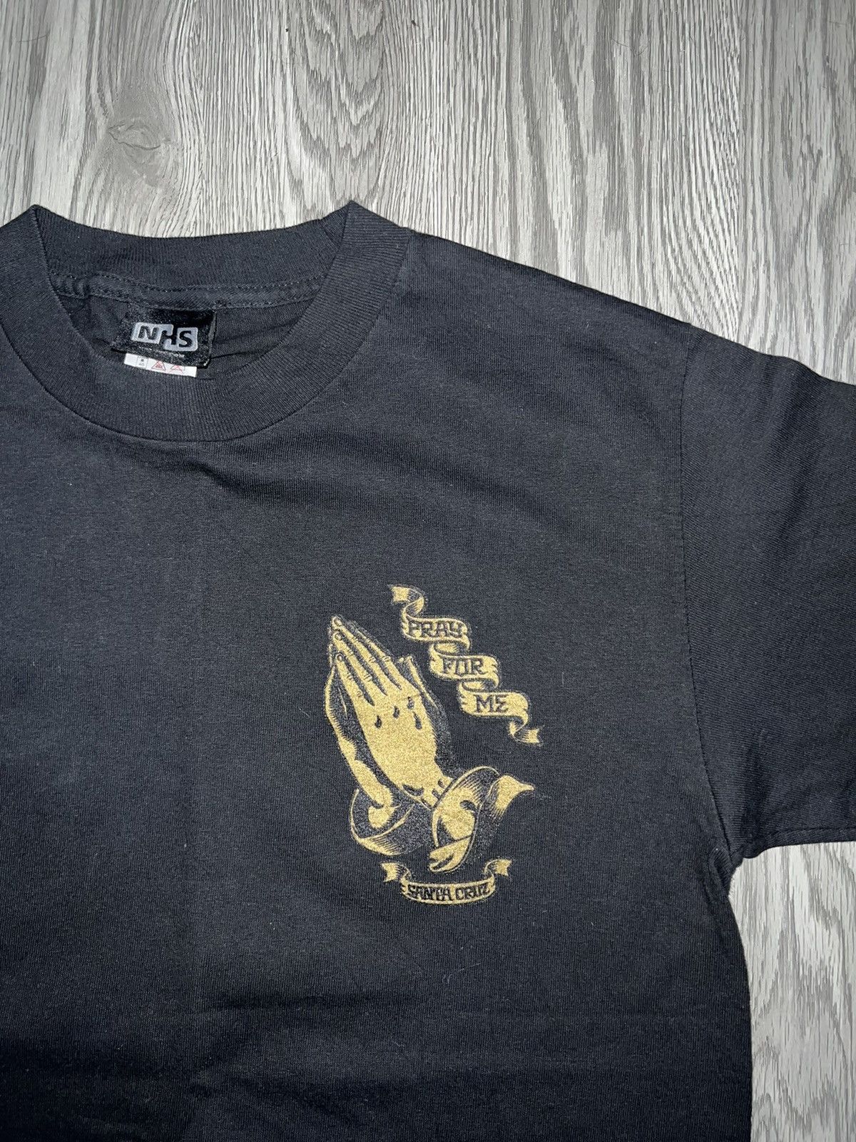 Japanese Brand NHS Pray for me Maria Tshirt 🙏🏻💖 Size US S / EU 44-46 / 1 - 5 Thumbnail