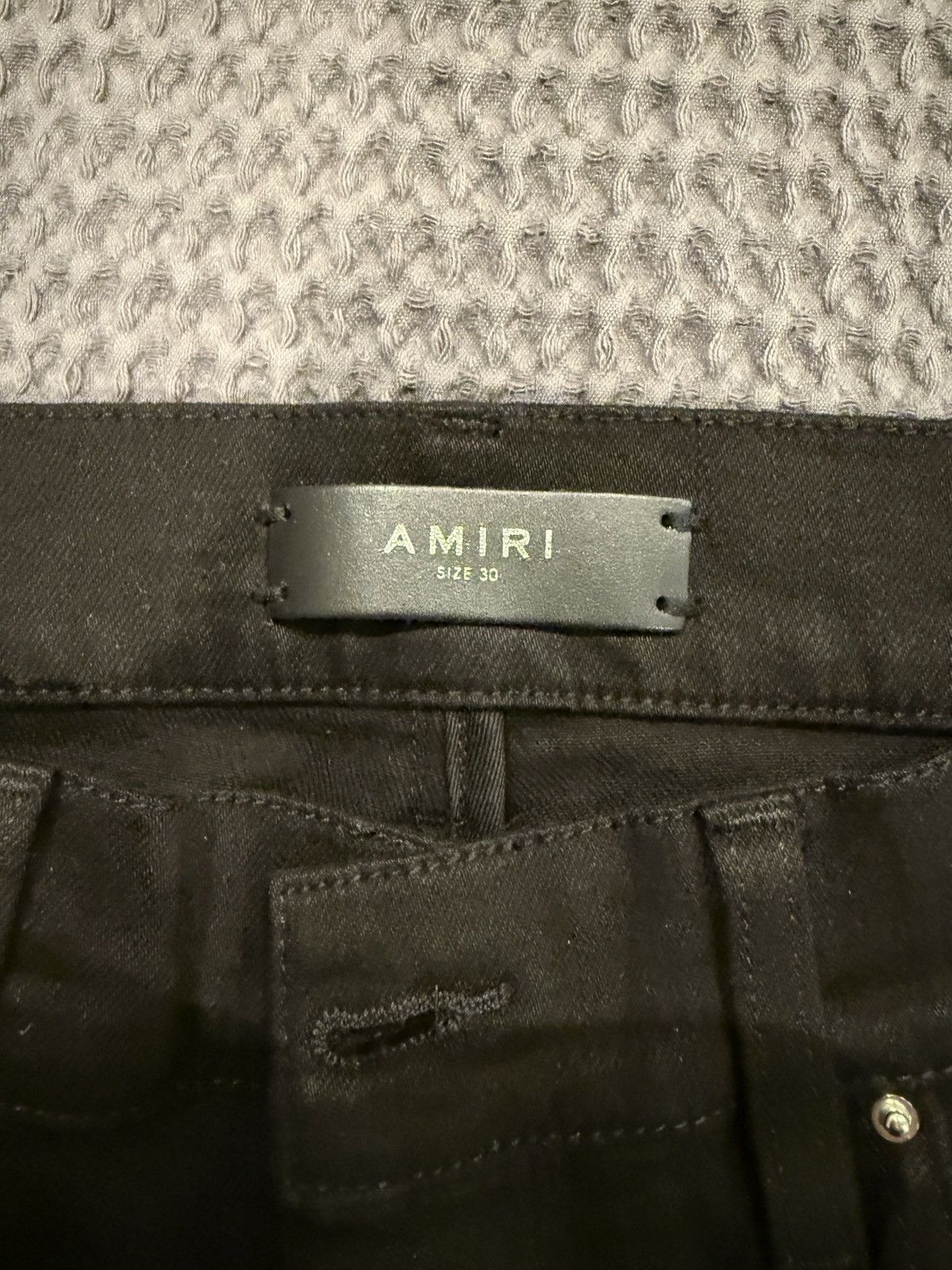 Amiri Amiri Jeans Black Size US 30 / EU 46 - 3 Thumbnail