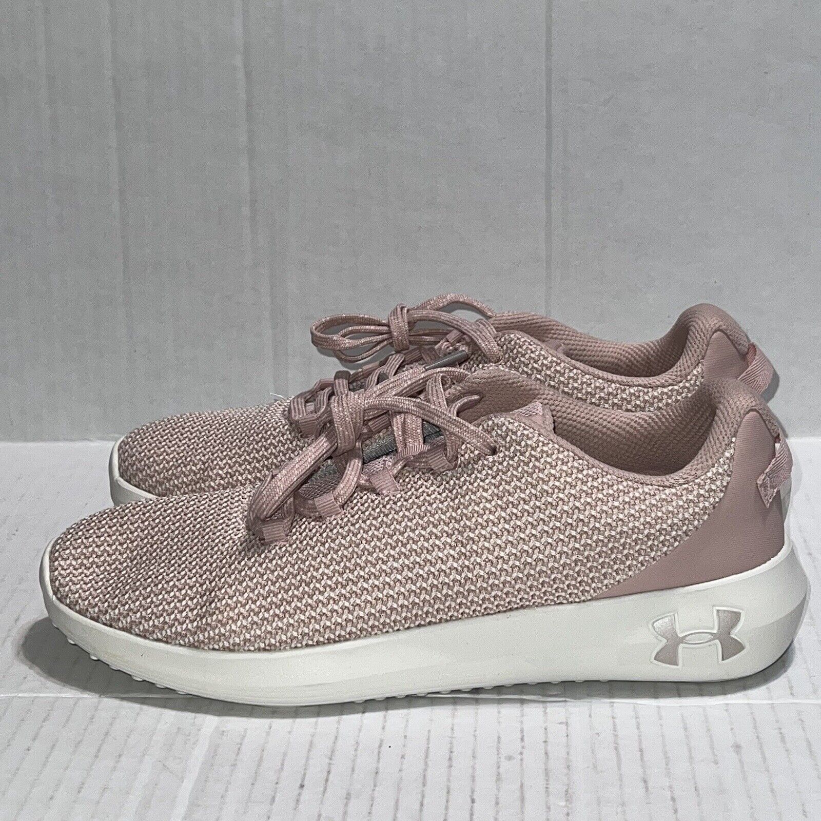 Under Armour NEW Under Armour Women's Ripple MTL Pink 3021490 600 Size 11 Size US 11 / IT 41 - 5 Thumbnail