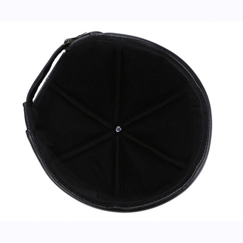Vintage Adjustable Beanie Hip Hop Brimless Sheepskin Docker Cap Size ONE SIZE - 3 Thumbnail