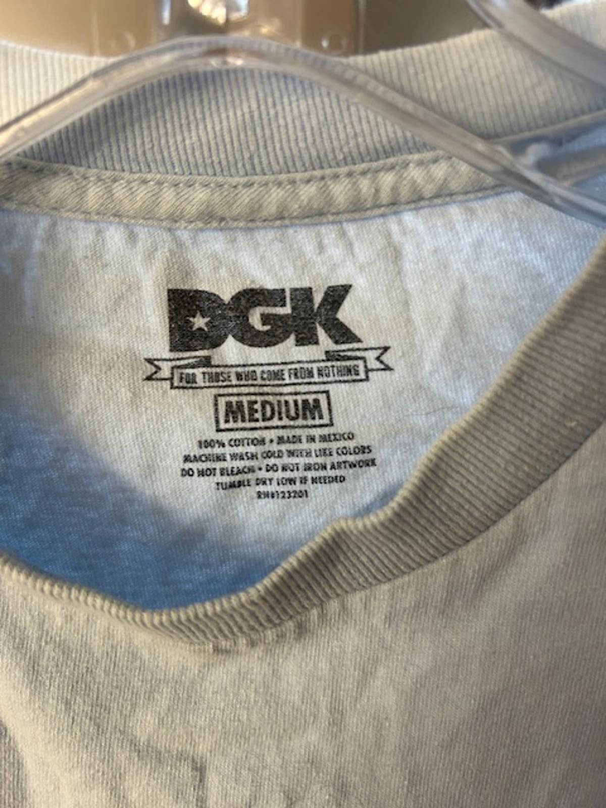 DGK DGK Graphic T-Shirt Medium Size US M / EU 48-50 / 2 - 3 Thumbnail