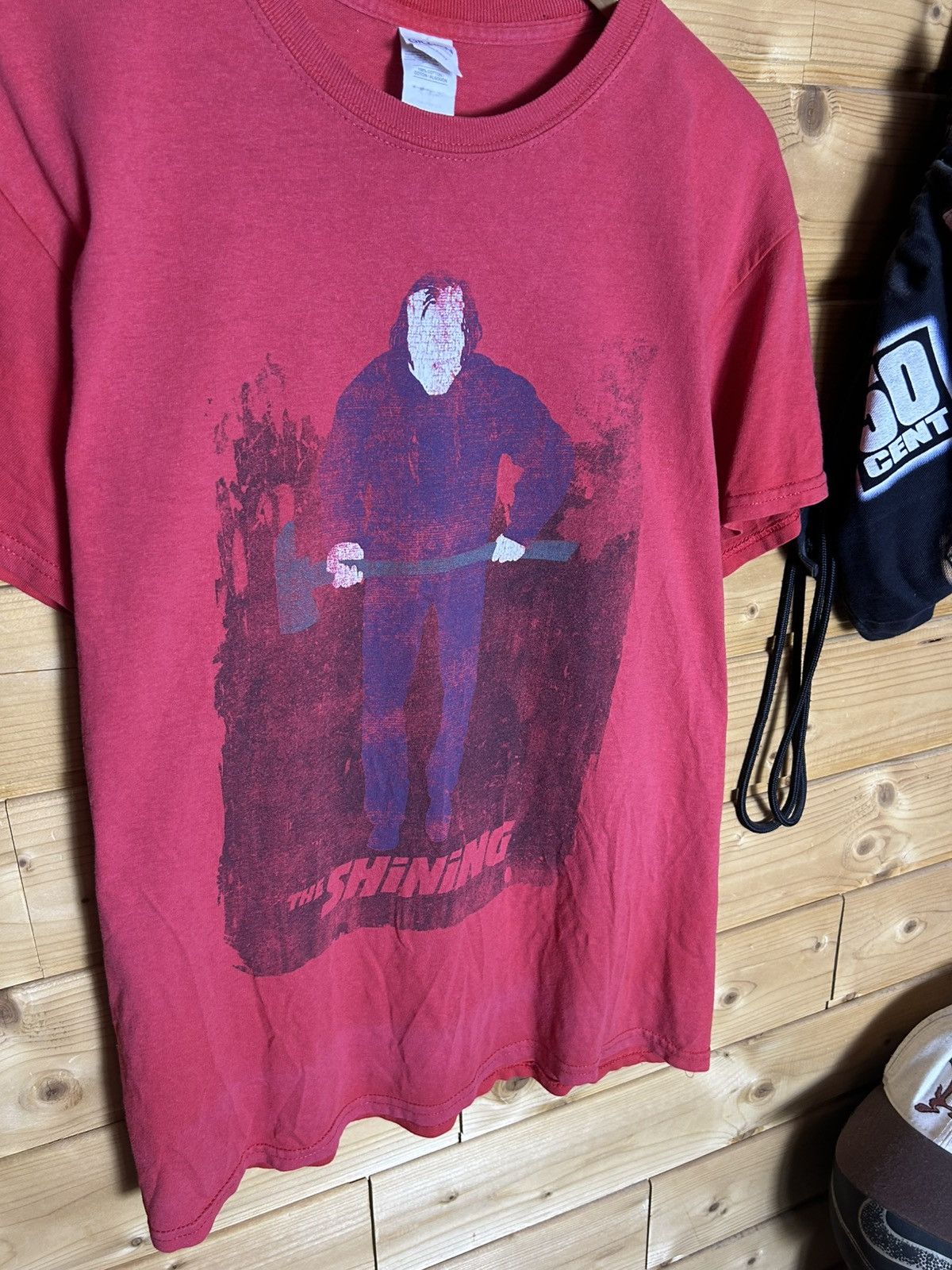 Vintage The Shining t shirt Size US M / EU 48-50 / 2 - 3 Thumbnail