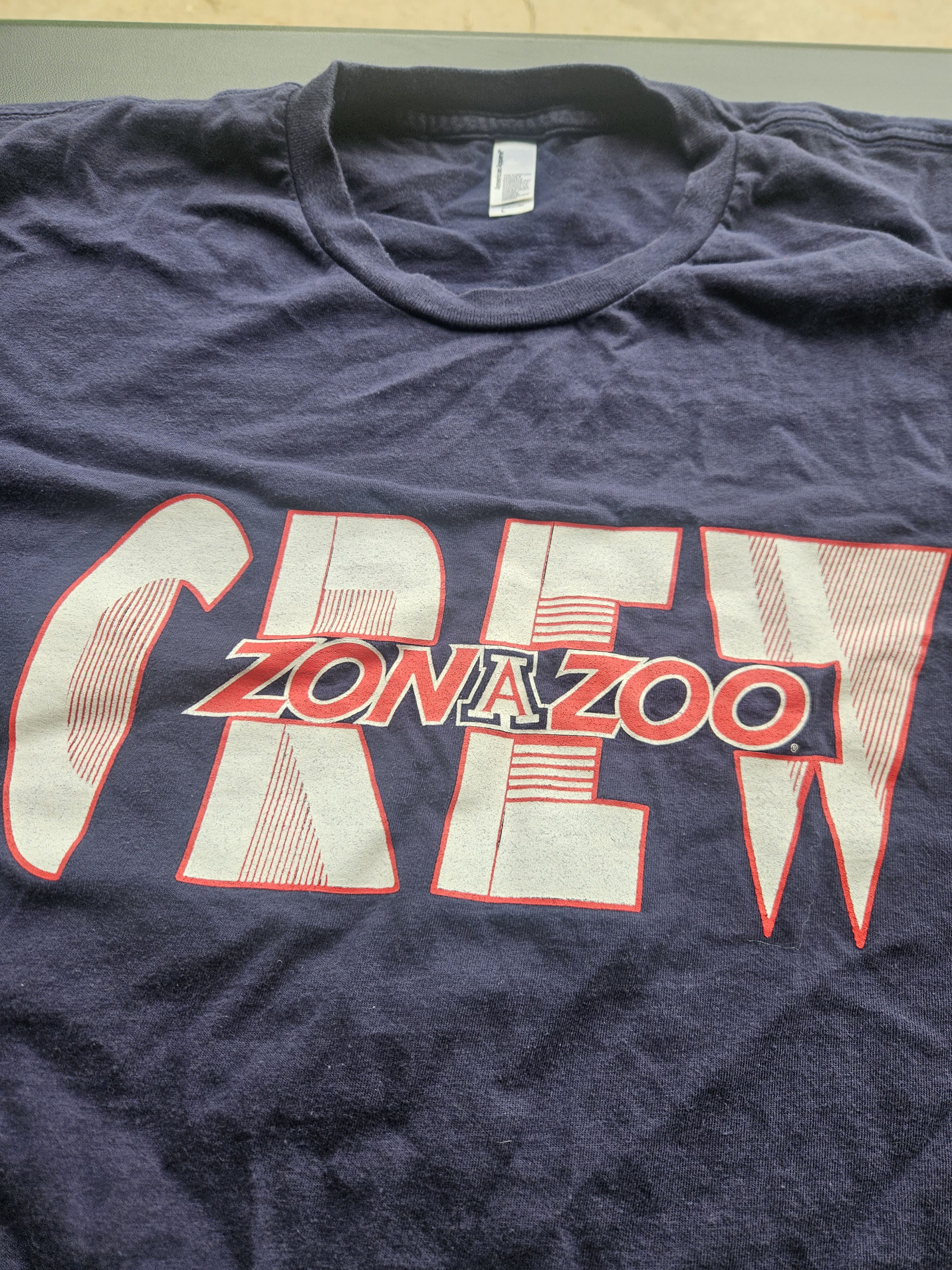 American Apparel Zona Zoo Crew UVA Wildcats American Apperal Y2K Tee Size US L / EU 52-54 / 3 - 3 Thumbnail