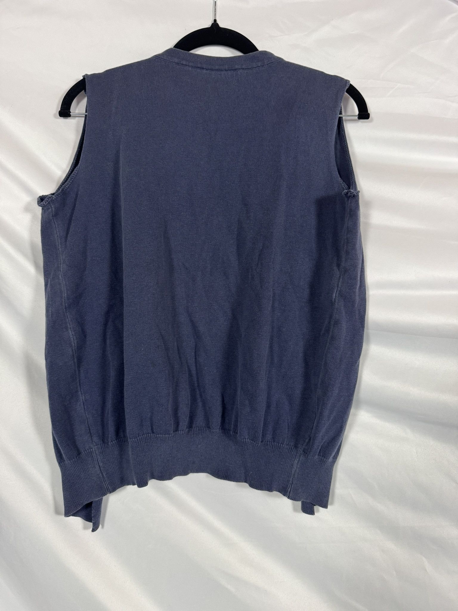 Maison Margiela Vintage Blue Maison Martin Margiela Miss Deanna Sweater Size L / US 10 / IT 46 - 2 Thumbnail