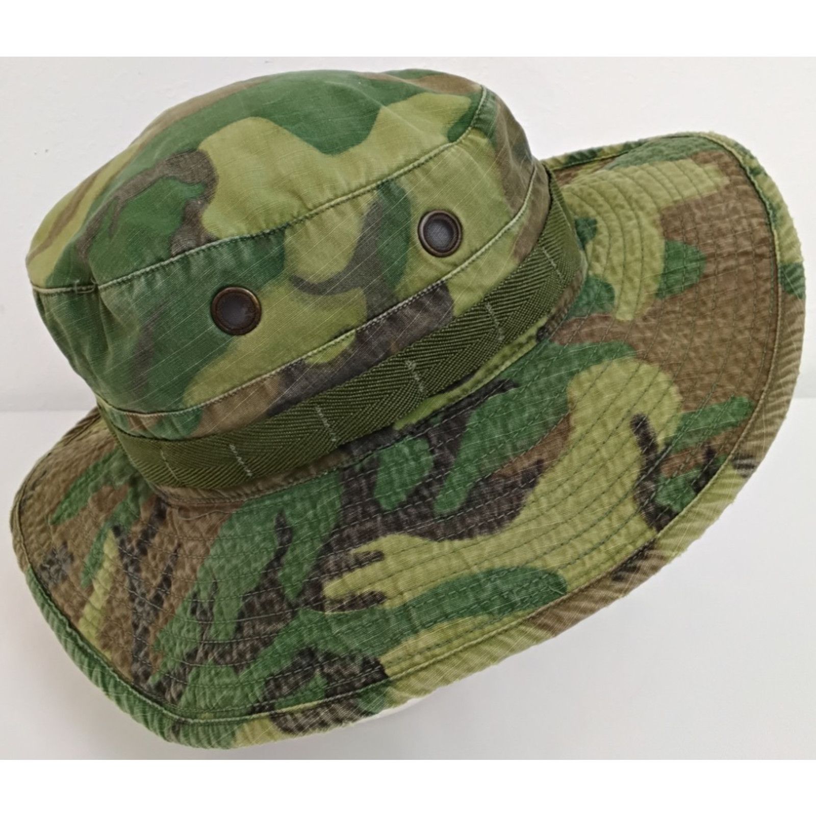 Other Military Bush Boonie Jungle Hat est 1980's Size ONE SIZE - 3 Thumbnail