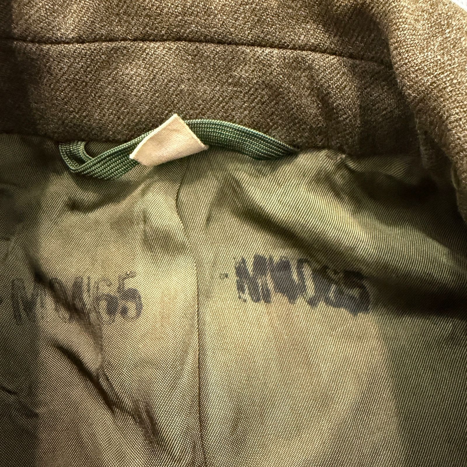 Vintage Vintage US Army Ike Field Jacket Size 36R Virgin Wool Combat Size US S / EU 44-46 / 1 - 8 Thumbnail