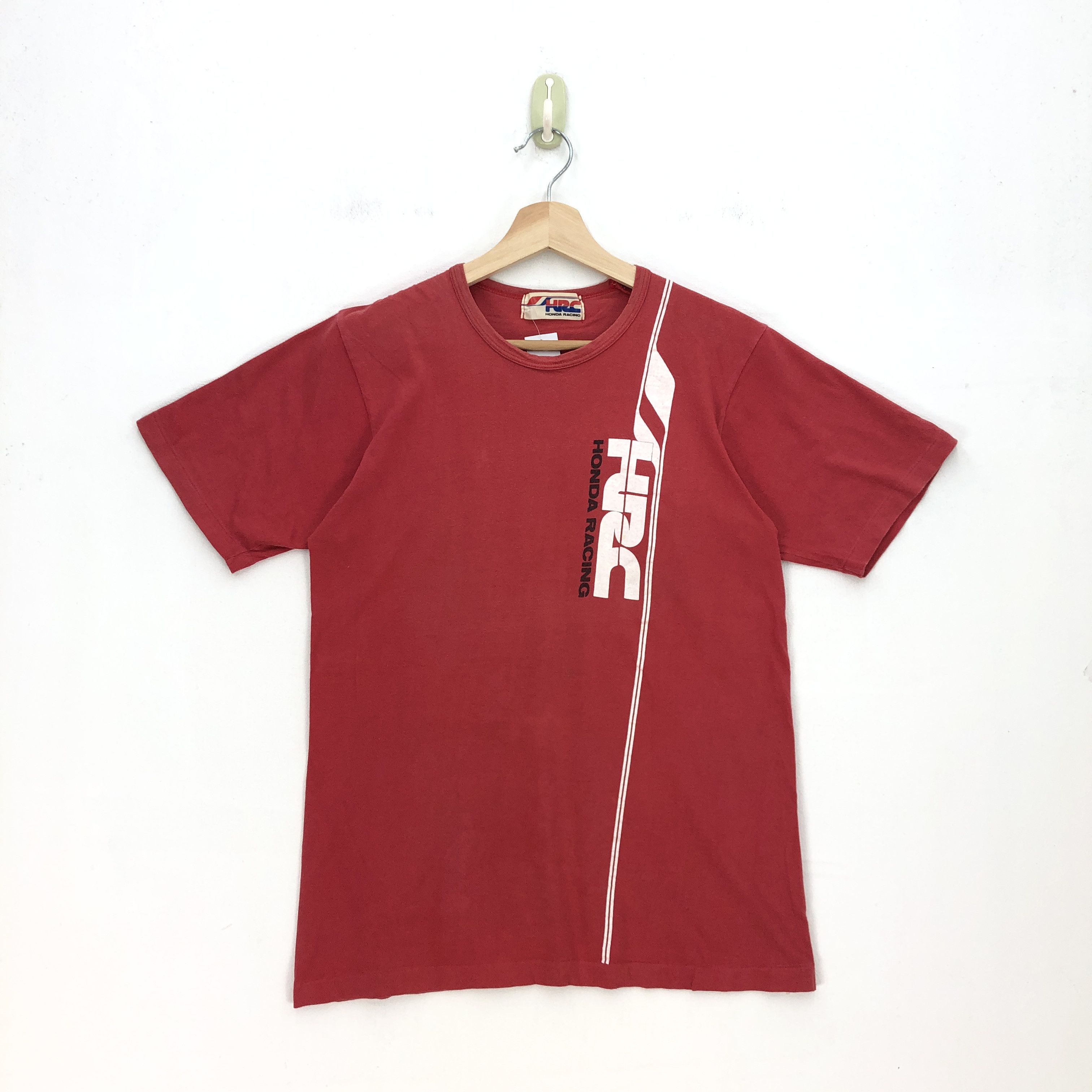 Honda Vintage Honda HRC T Shirt Japanese Honda Racing Team Tees Size US S / EU 44-46 / 1 - 1 Thumbnail