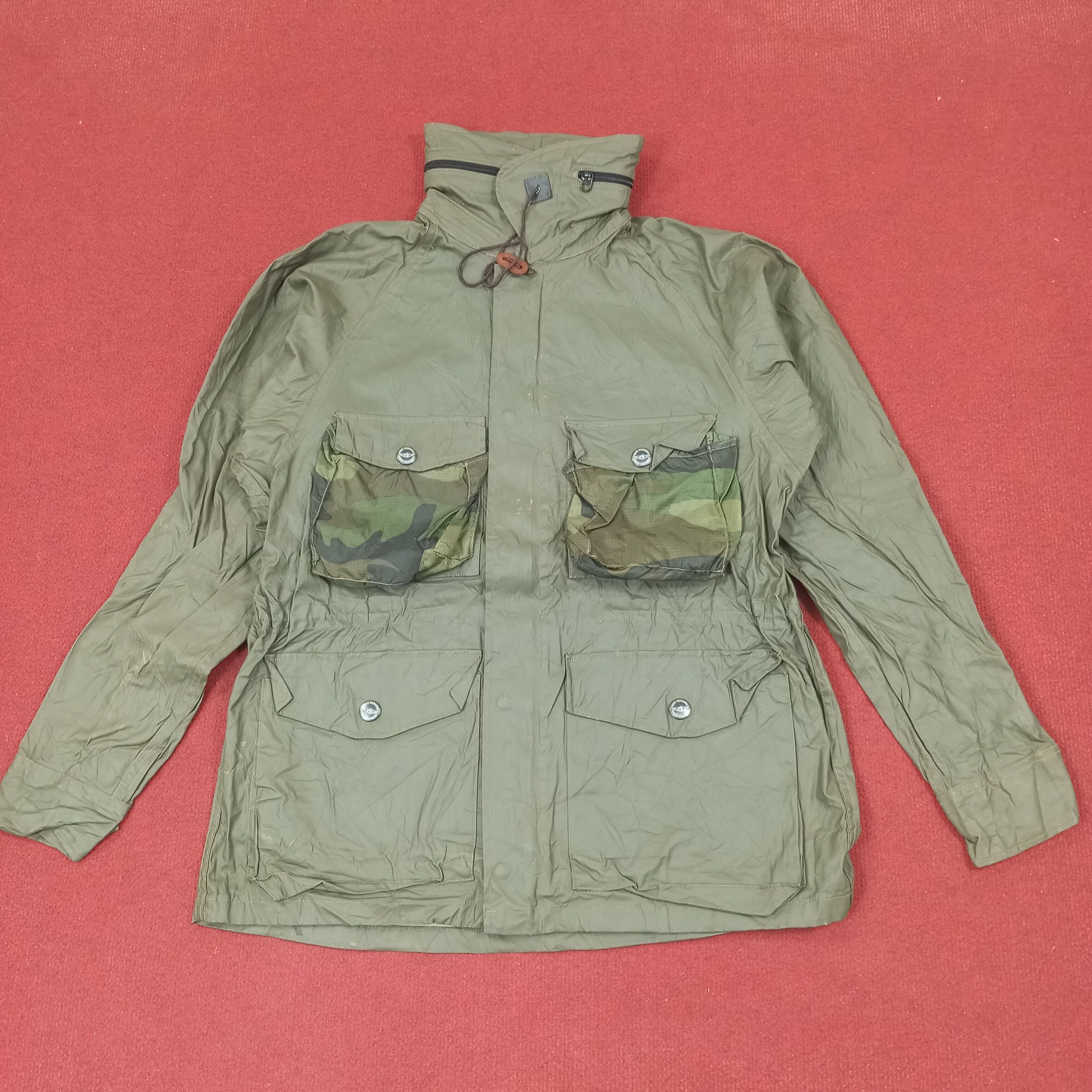 Buzz Rickson's × Vintage Buzz Rickson's Pocket Design Jacket c215n19 Size US M / EU 48-50 / 2 - 1 Thumbnail