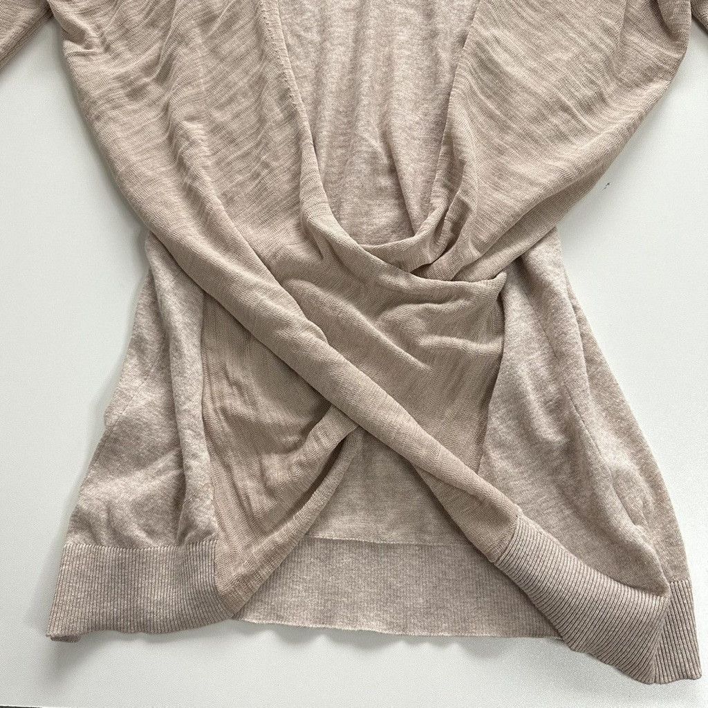 Allsaints All Saints Twist Jumper Deep V Neck Keyhole Pink Sweater S Size S / US 4 / IT 40 - 11 Thumbnail