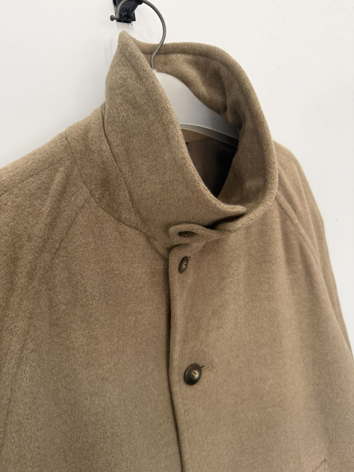 Chaps Ralph Lauren 🔥 CHAPS RALPH LAUREN BIEGE OVER COAT - M Size US M / EU 48-50 / 2 - 4 Thumbnail