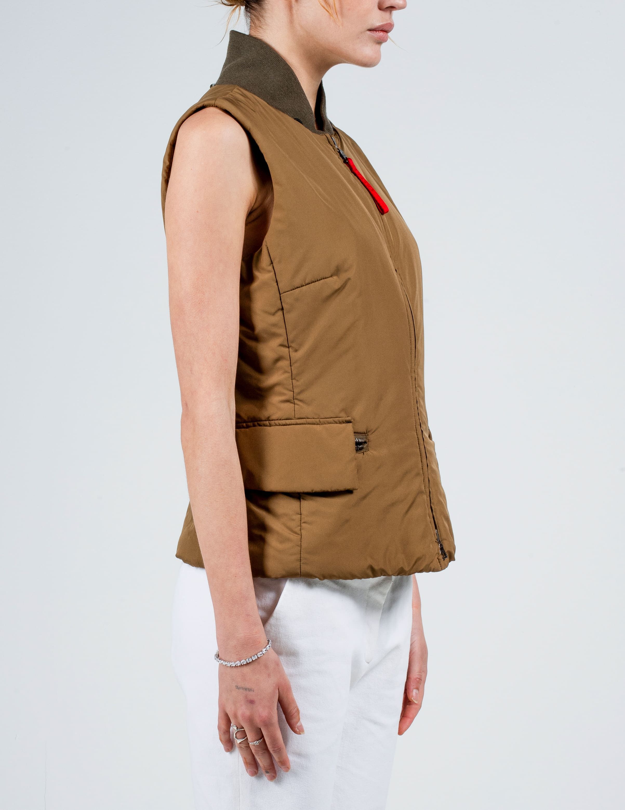 Prada Prada Nylon Puffer Gilet Size M / US 6-8 / IT 42-44 - 14 Thumbnail