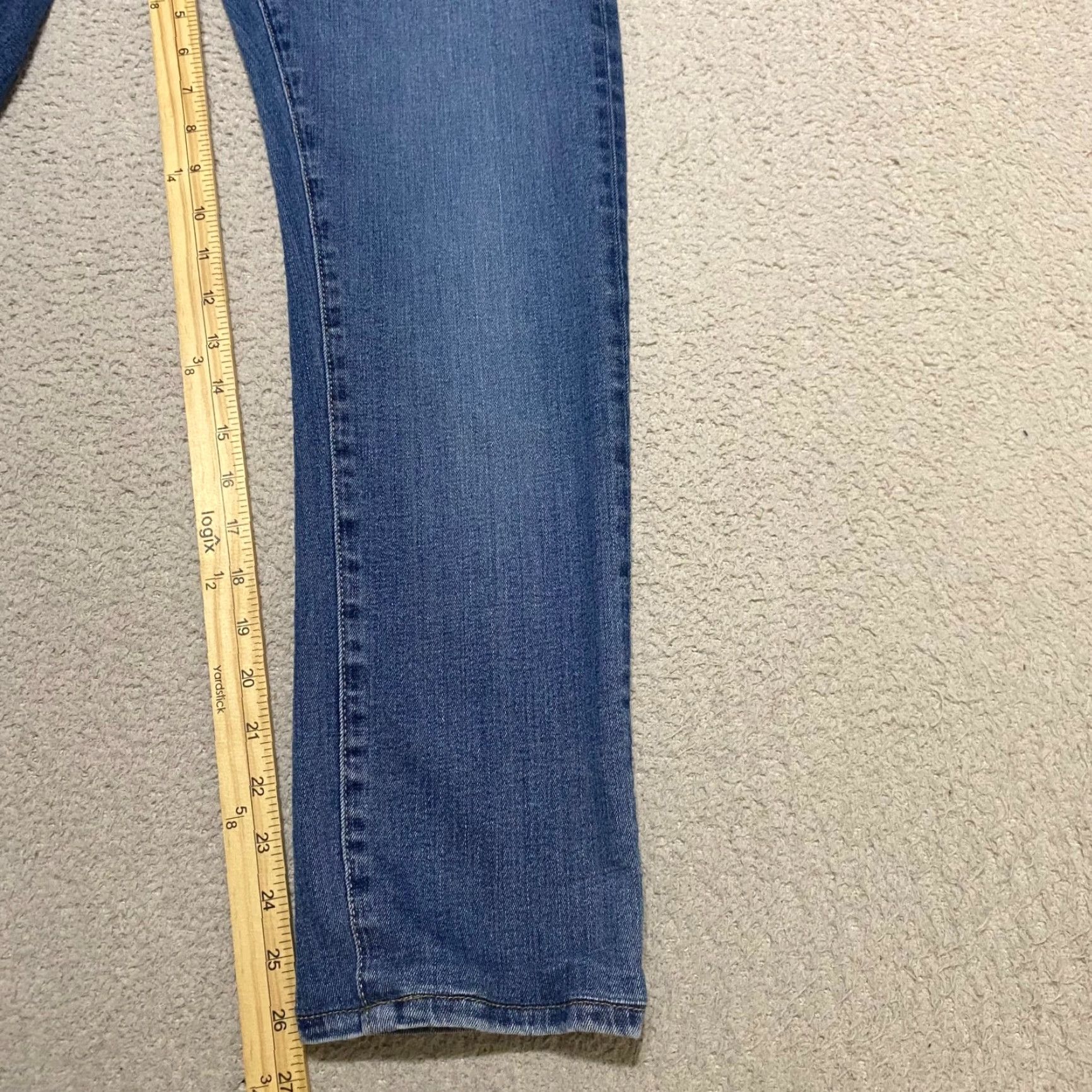 Vintage Mavi Jeans Mens 30x32 Blue Denim Medium Wash Jake Slim Straight Mid Rise Size US 30 / EU 46 - 6 Thumbnail