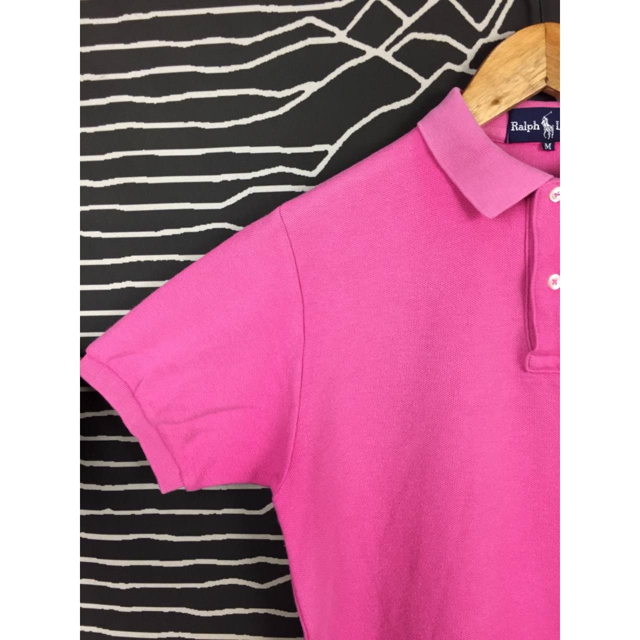 Ralph Lauren × Vintage Vtg Ralph Lauren Small Logo Basic Casual Polo Tee Size US M / EU 48-50 / 2 - 4 Thumbnail