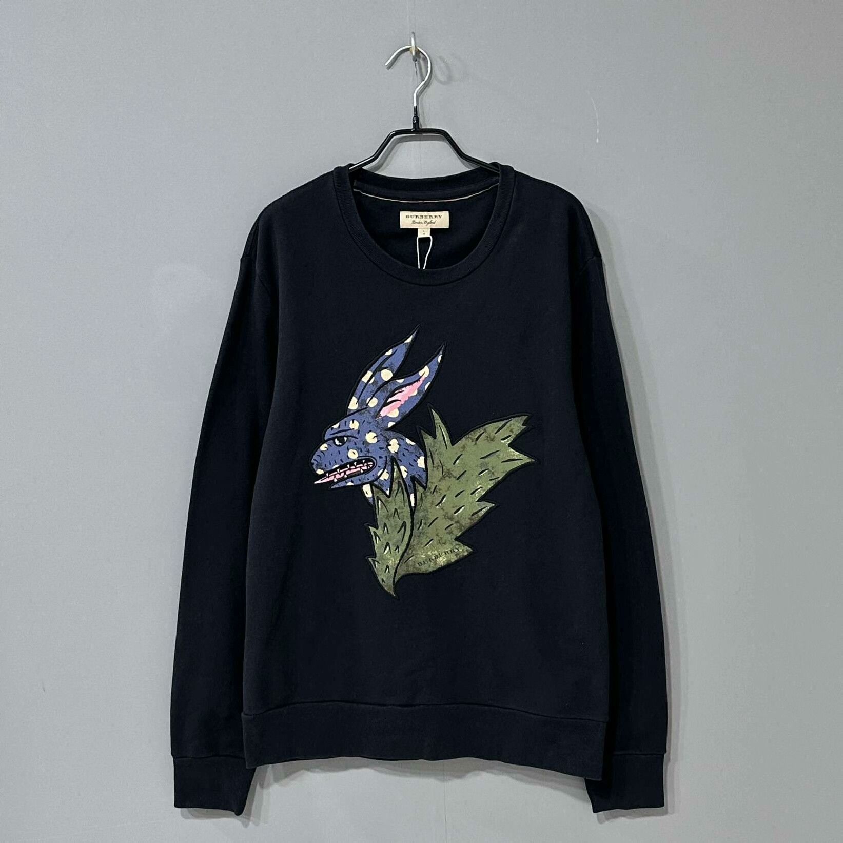 Burberry Burberry Cartoon Animal Sweatshirt Size US L / EU 52-54 / 3 - 1 Thumbnail