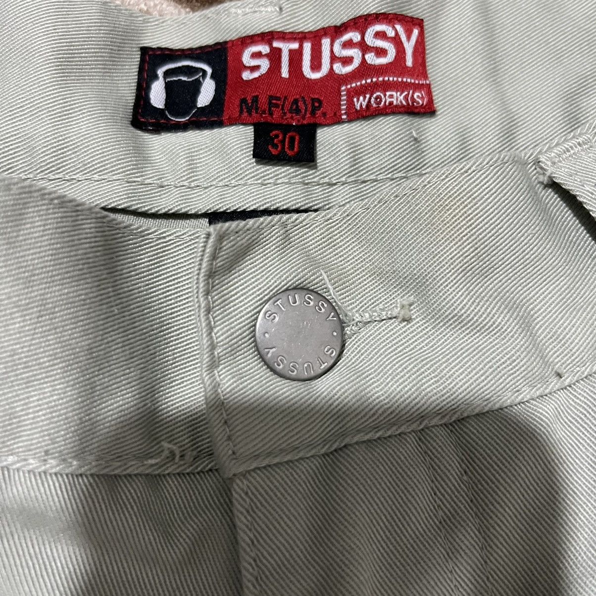 Other Vintage Stussy M.F(4)P Pants Size US 30 / EU 46 - 6 Thumbnail