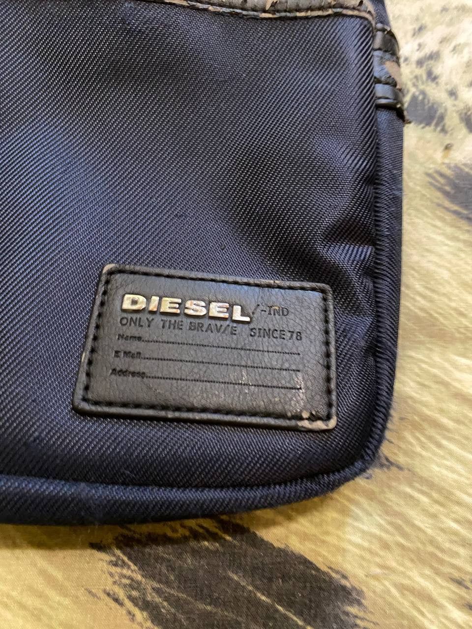Diesel Bags Diesel logo Vintage Streetwear Y2K Size ONE SIZE - 4 Thumbnail