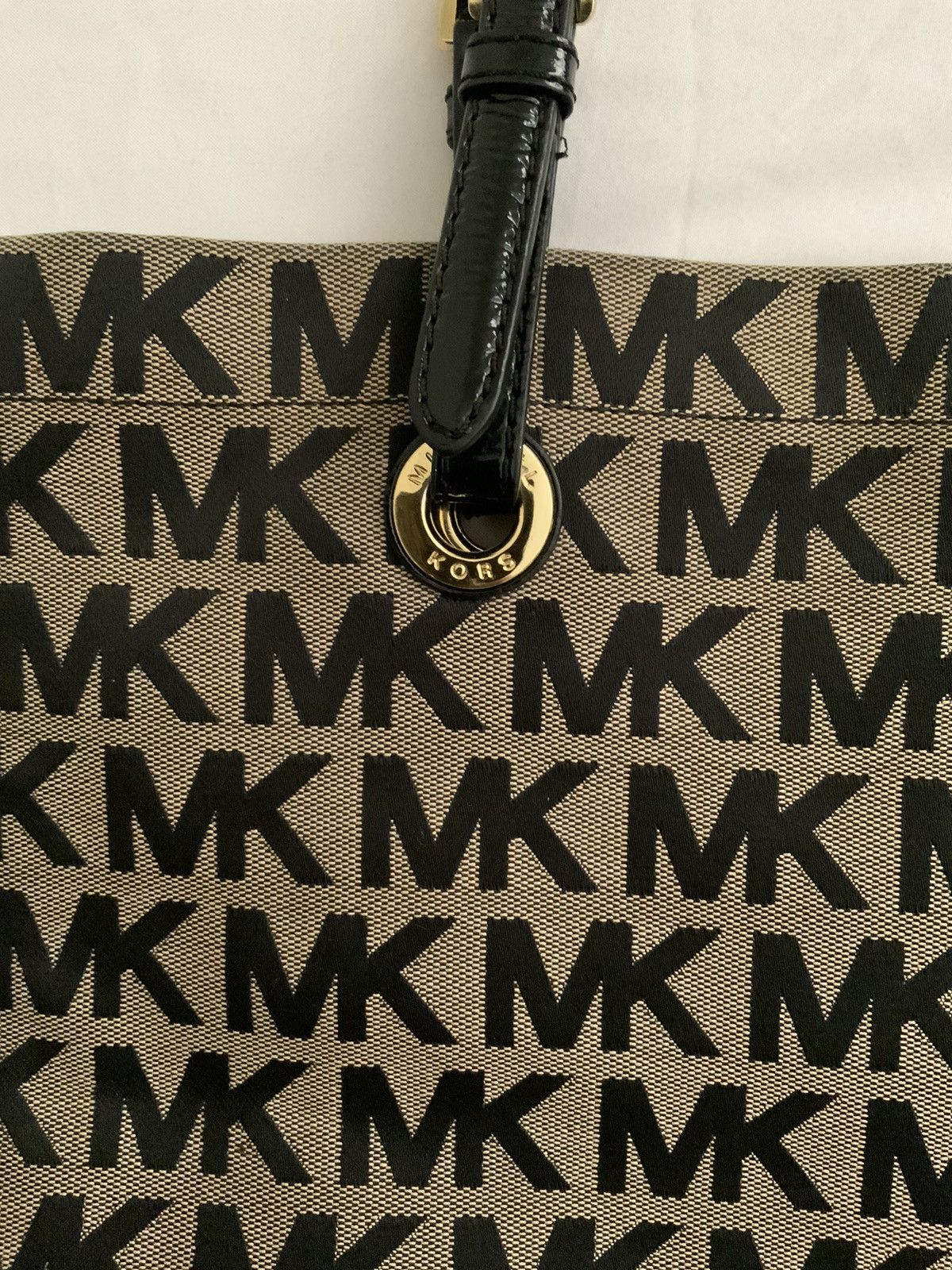 Designer × Michael Kors Michael Kors Jacquard Tote Bag Size ONE SIZE - 3 Thumbnail