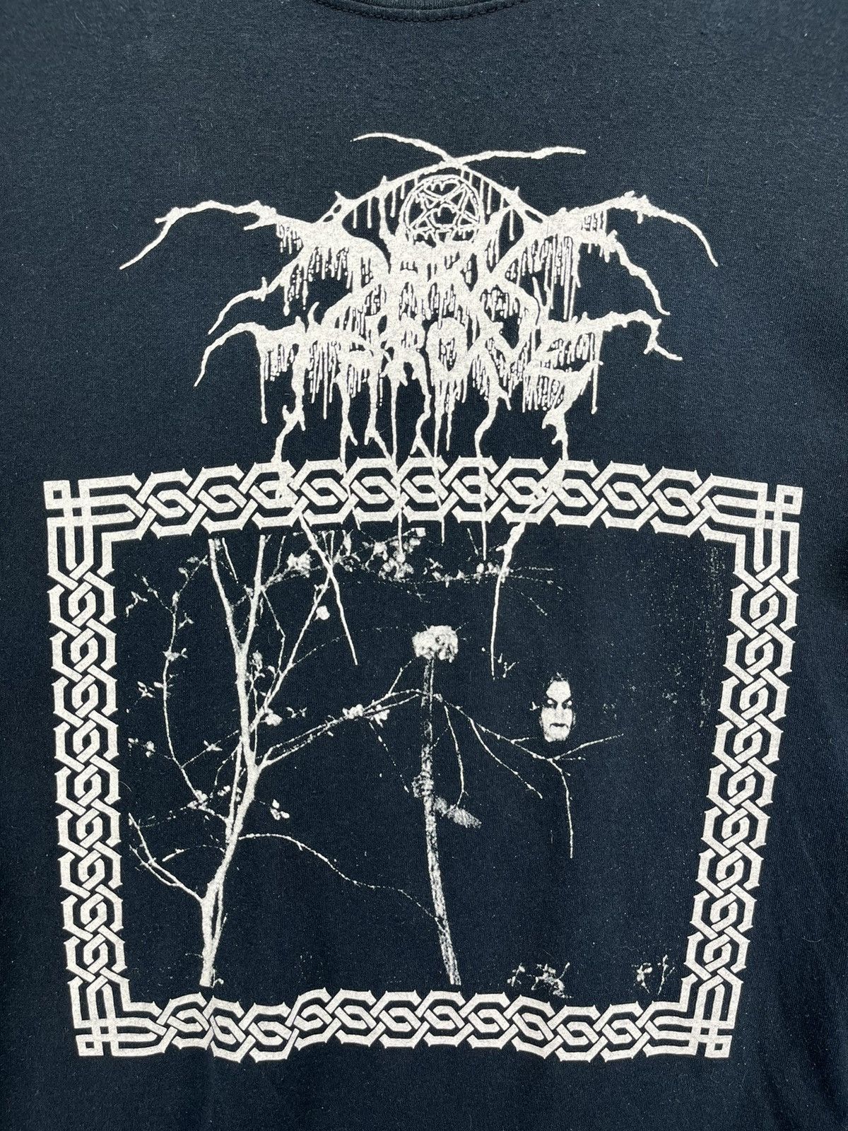 Band Tees Vintage Y2K DarkThrone Taakeferd Punk Rock Band Tees T Shirt Size US L / EU 52-54 / 3 - 7 Thumbnail