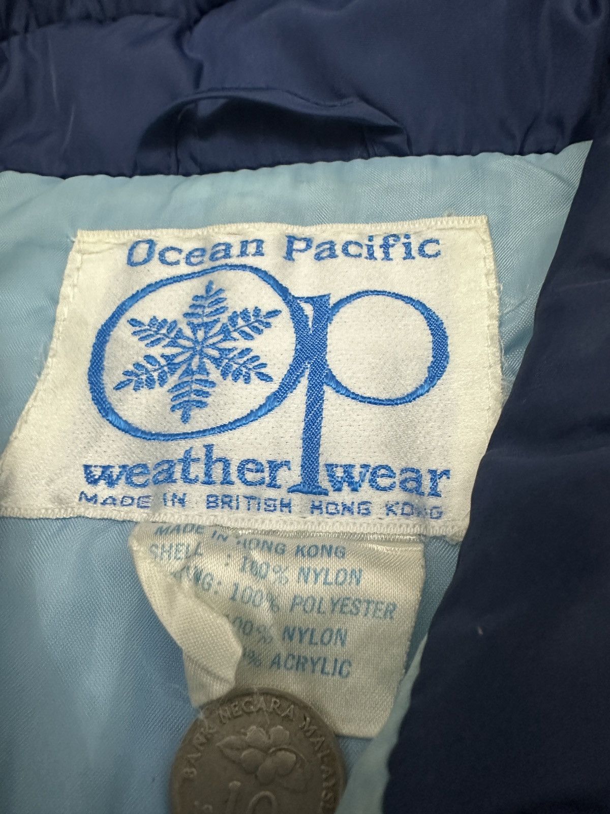 Ocean Pacific × Vintage 🔥🔥🔥Vintage 80s 90s Ocean Pacific Sunwear Zipper Jacket Size US XL / EU 56 / 4 - 7 Thumbnail
