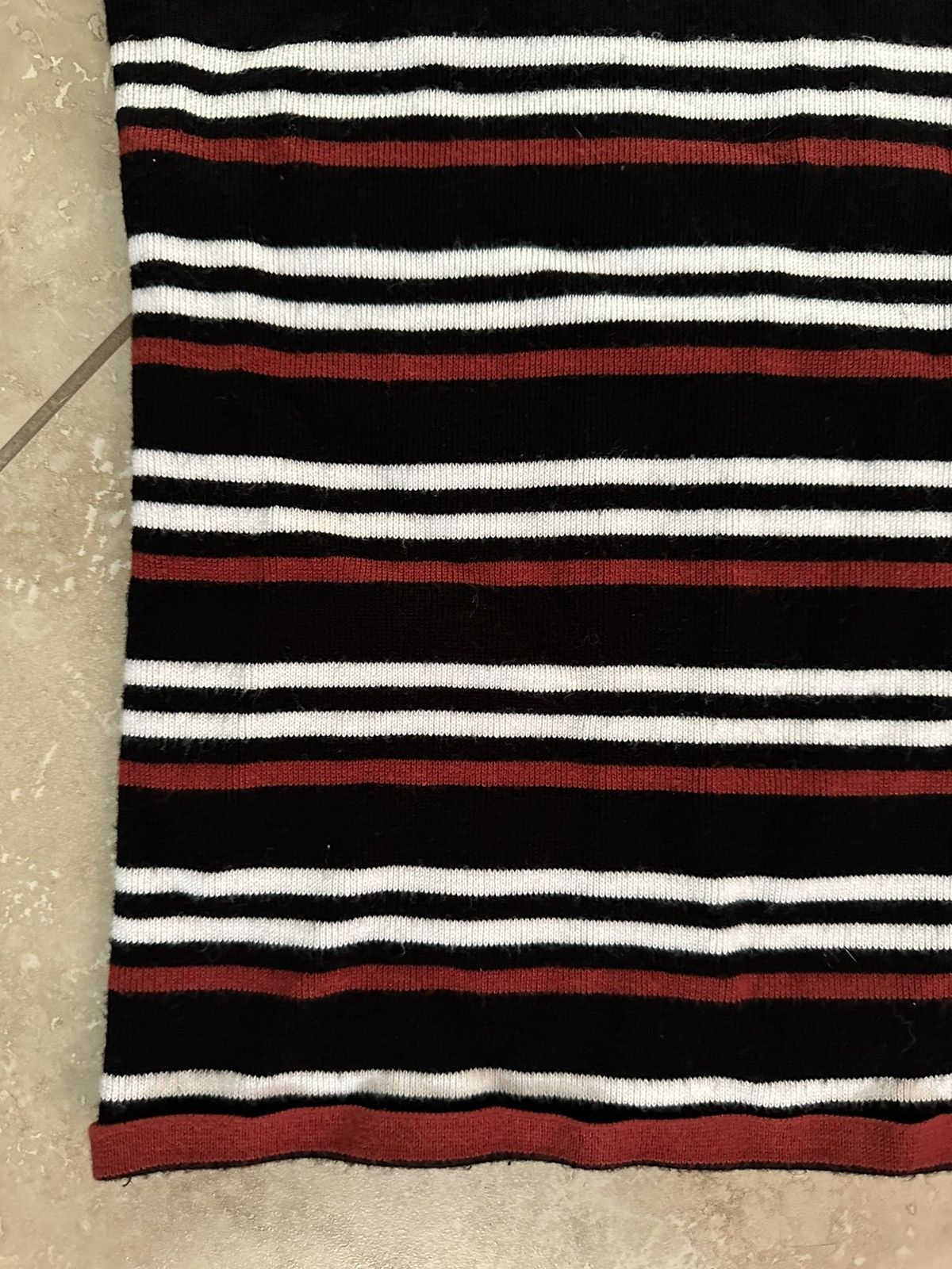 Nine West Nine West Y2K Sleeveless Stretchy Striped Top Size XS Size XS / US 0-2 / IT 36-38 - 3 Thumbnail