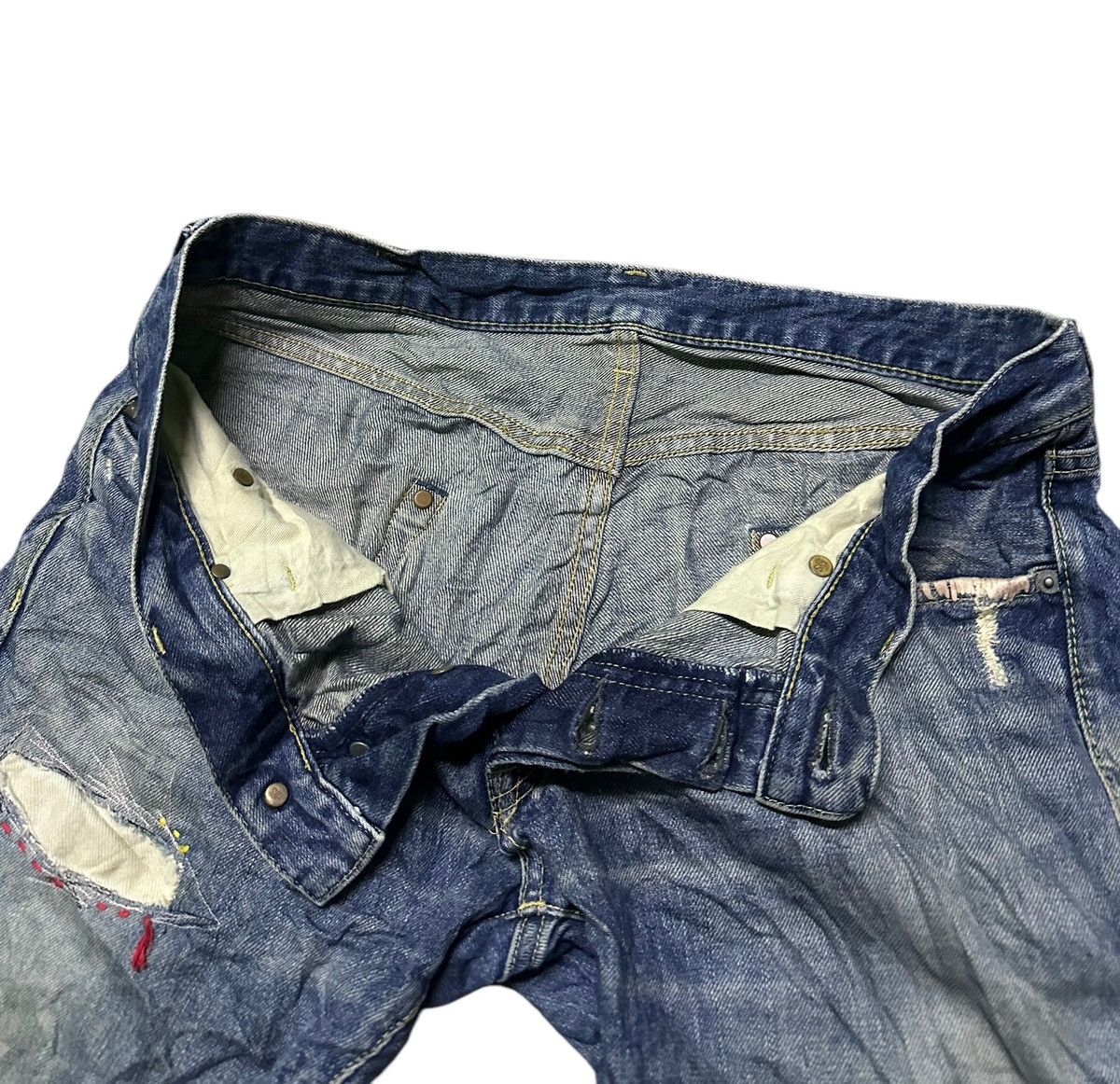 Hysteric Glamour × Japanese Brand × Vintage Hysteric glamour short pants cut of leg Size US 34 / EU 50 - 5 Thumbnail