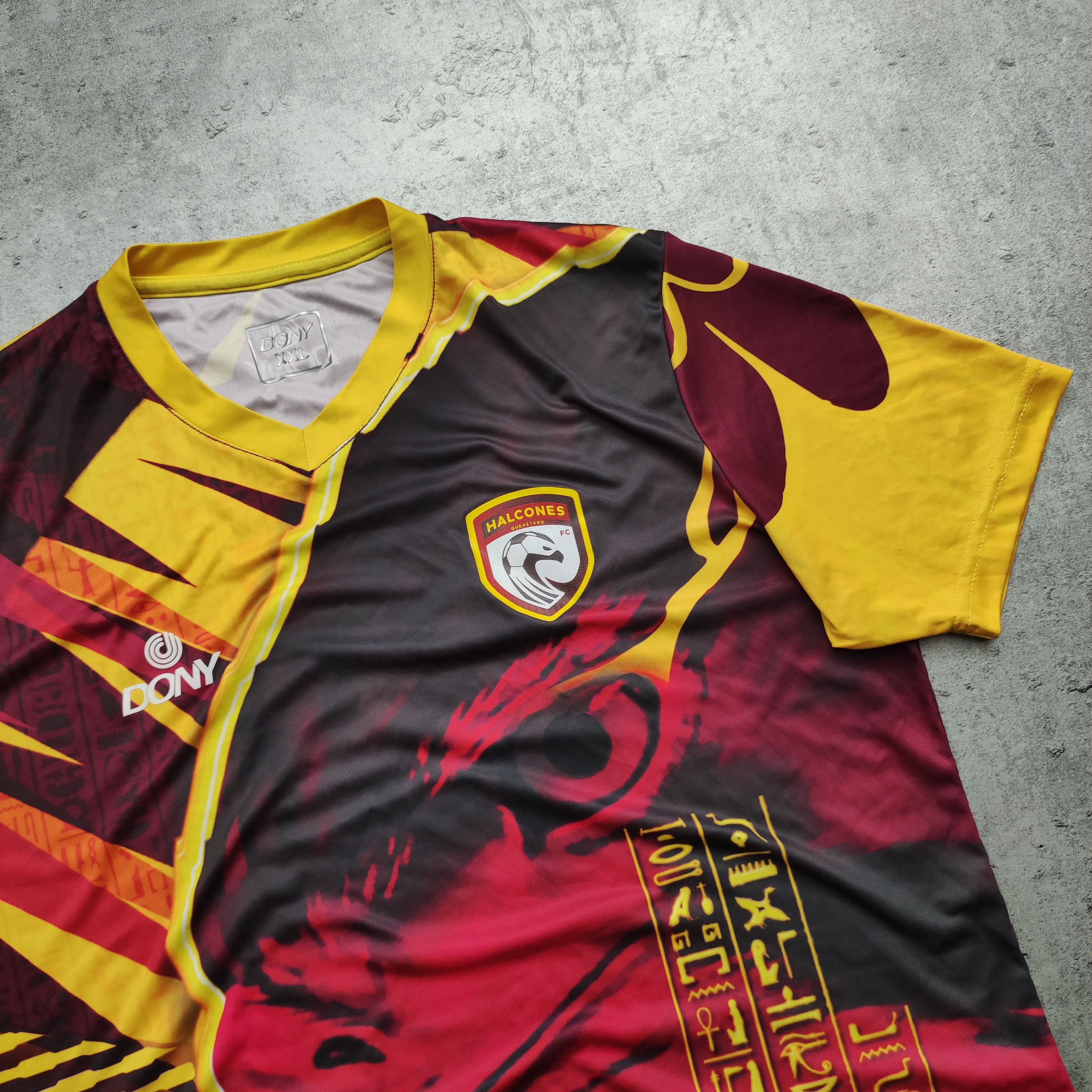 Vintage Football RARE Mexico 2022 Halcones Queretaro FC Jersey Size US XXL / EU 58 / 5 - 5 Thumbnail