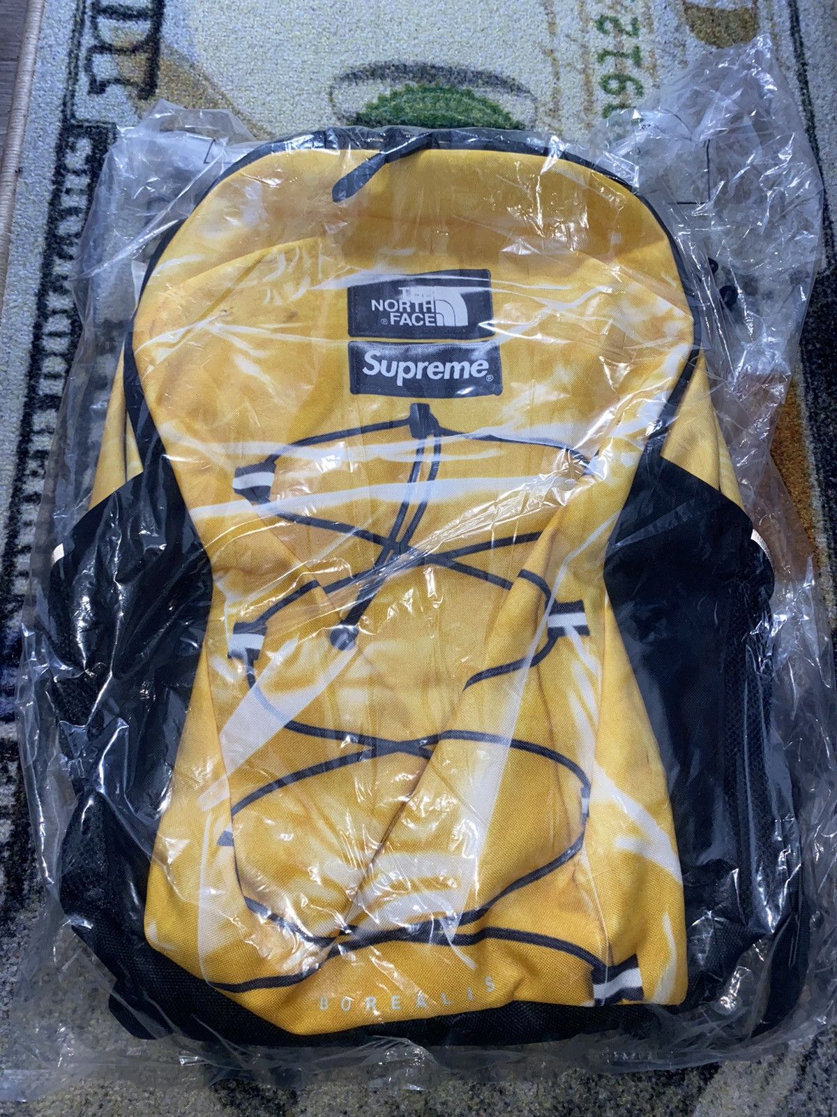 SUPREME X THE NORTH FACE SUPREME TNF PRINTED BOREALIS TROMPE L’OEIL BACKPACK