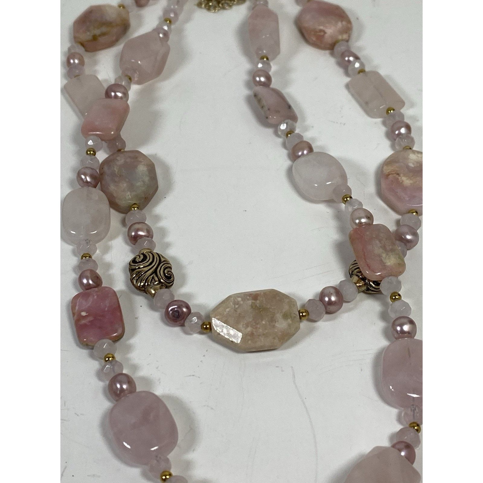 Other Barse Natural Rose Quartz Pendant Necklace Size ONE SIZE - 6 Thumbnail