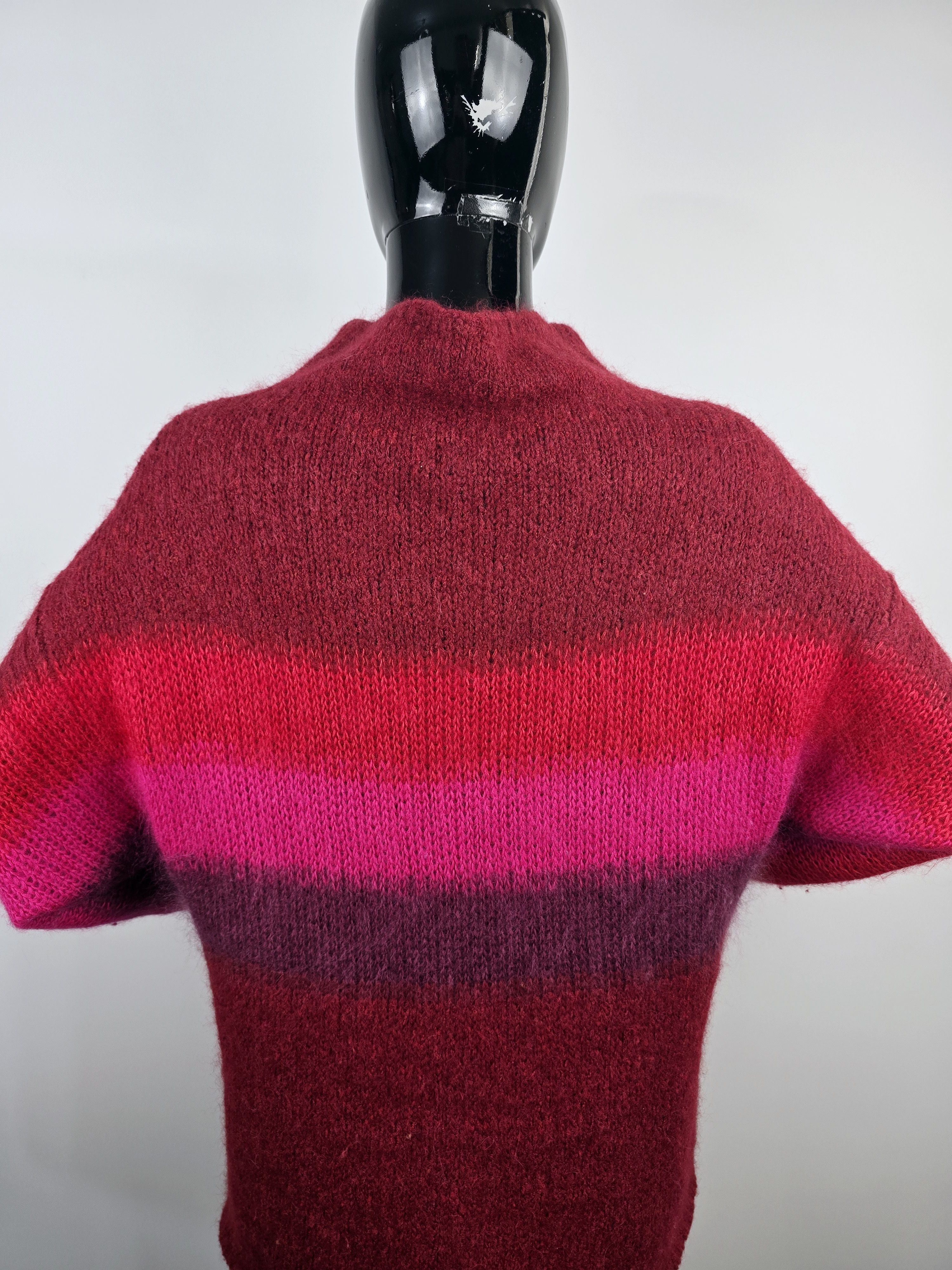 Rag & Bone Rag & Bone Gradient Oversized Sweater - Size M Size M / US 6-8 / IT 42-44 - 4 Thumbnail