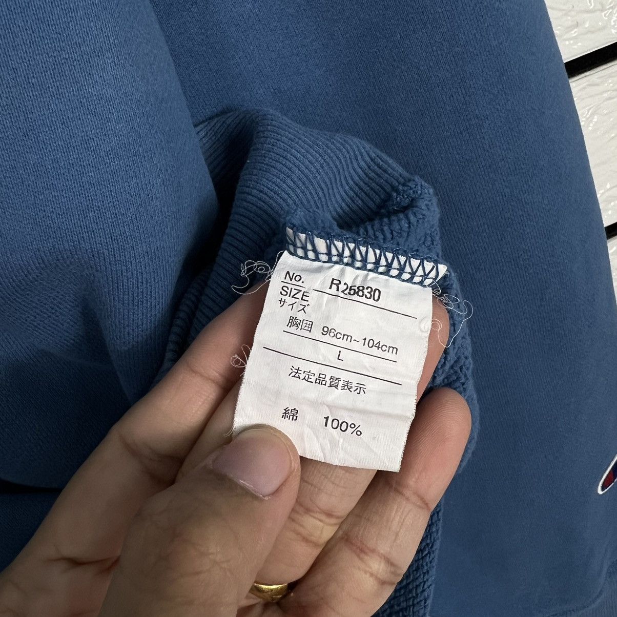 Champion CHAMPION Big Logo Crewneck Sweatshirt #3999-C182 Size US L / EU 52-54 / 3 - 11 Thumbnail