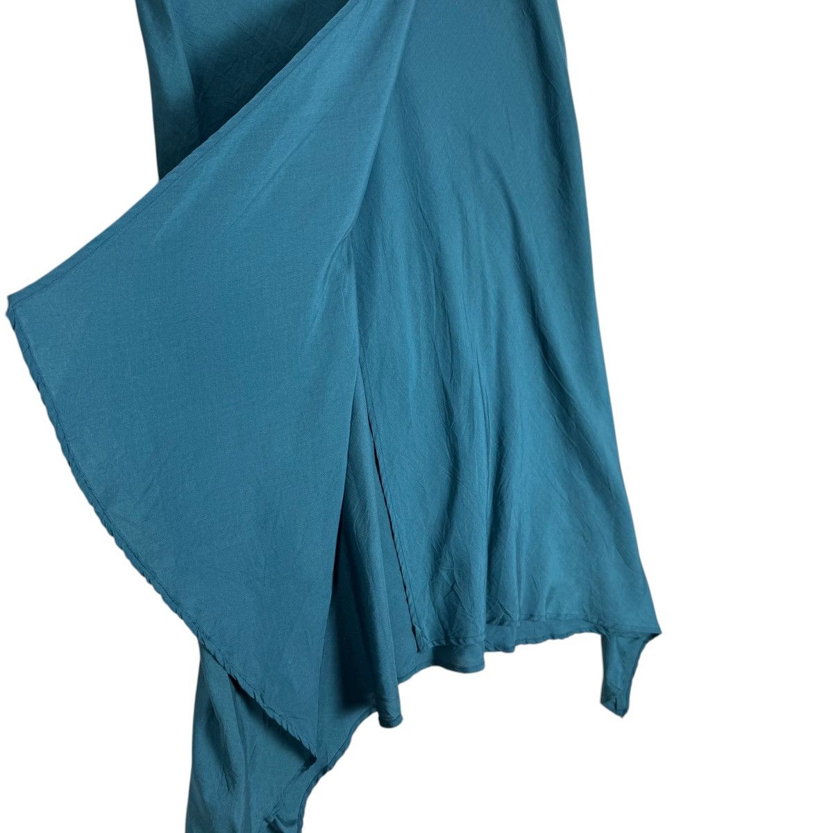 Romeo Gigli ☀️ROMEO GIGLI SILK ASYMMETRIC MAXI SKIRTS Size 29" - 5 Thumbnail