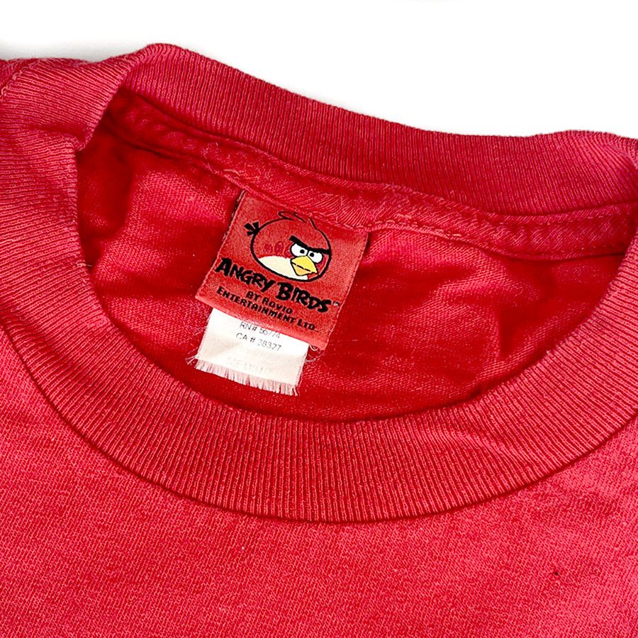 Other Red Angry Birds "Don't Worry" T-Shirt Size US M / EU 48-50 / 2 - 5 Thumbnail
