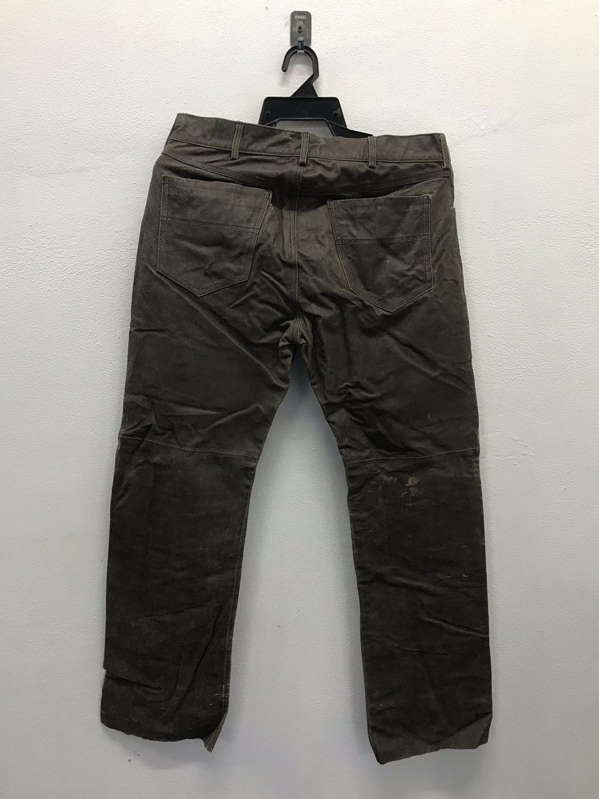 Katharine Hamnett London × Leather × Vintage Vintage Katharine Hamnett London Leather Pants Size US 32 / EU 48 - 2 Thumbnail