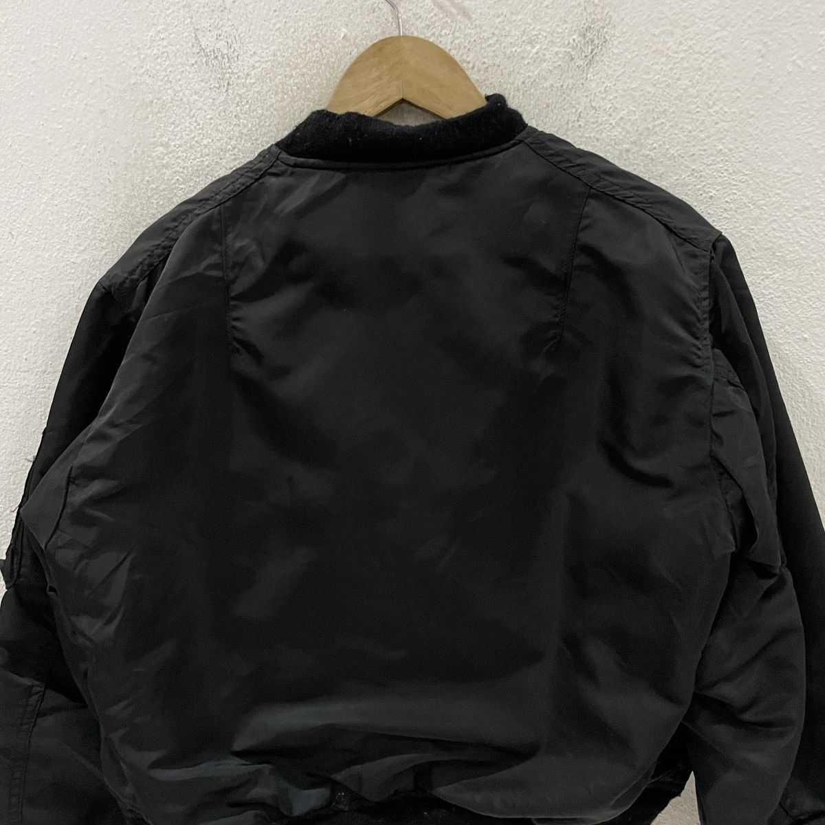 Alpha Industries Vintage 80s Alpha Industries Bomber Jacket Size US XL / EU 56 / 4 - 10 Thumbnail