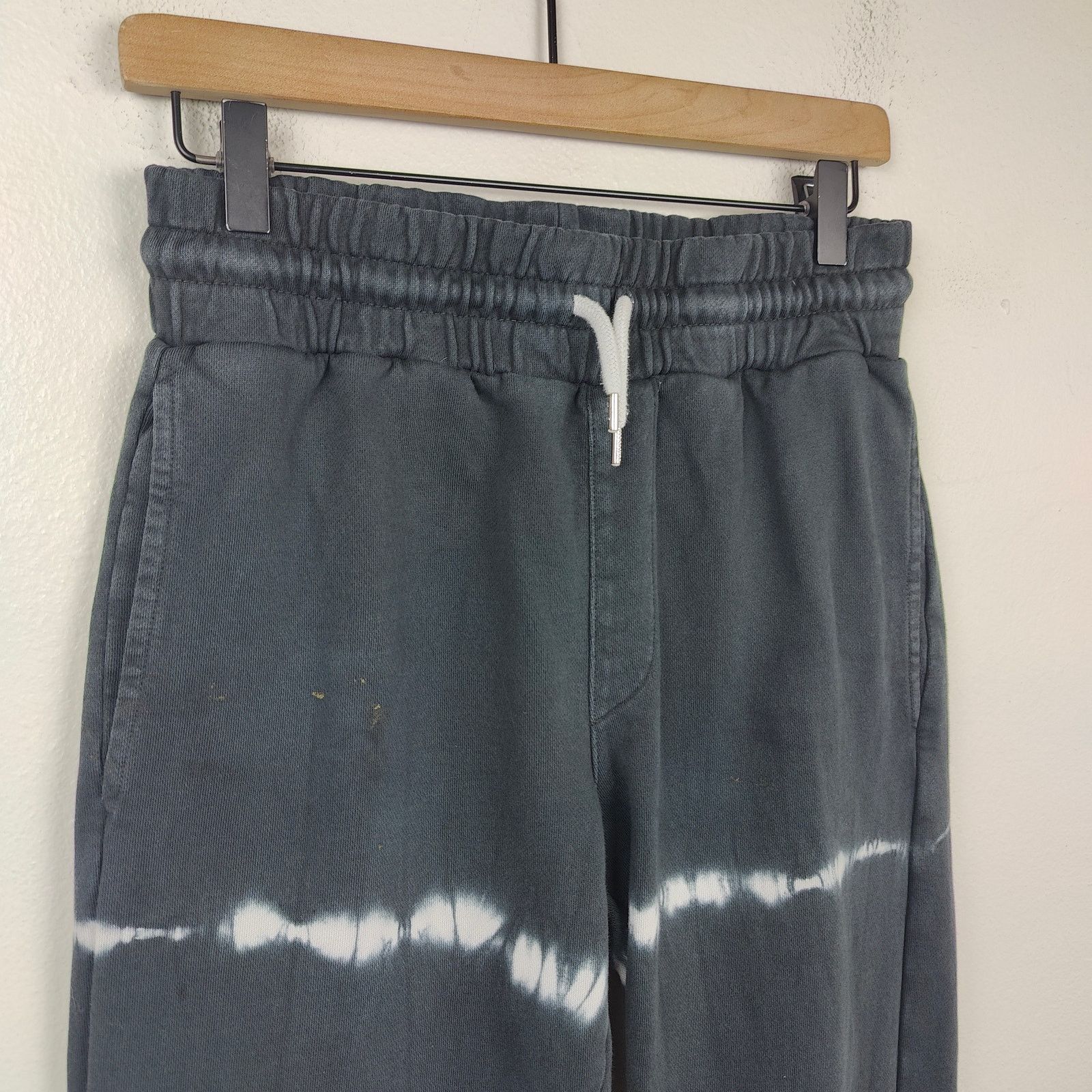 Allsaints AllSaints Pippa Pinstripe Jogger Womens 2 Black Size 26" / US 2 / IT 38 - 2 Thumbnail